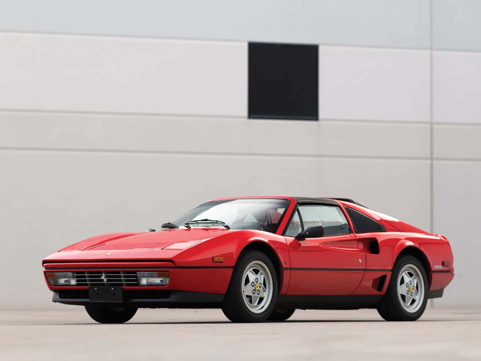 1989 Ferrari 208 GTS Turbo sold for $100,800