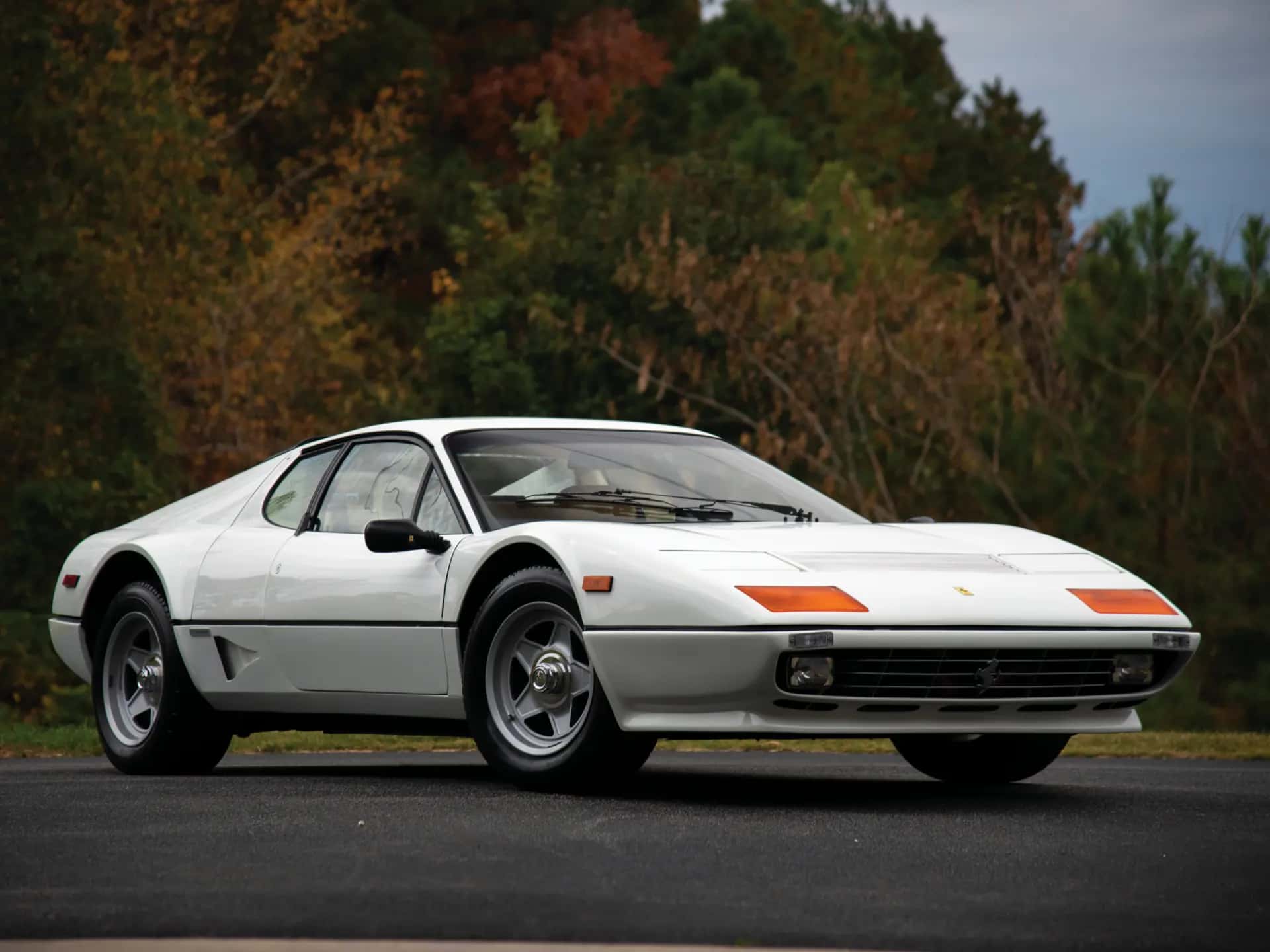 1983 Ferrari 512 BBi sold for $252,000