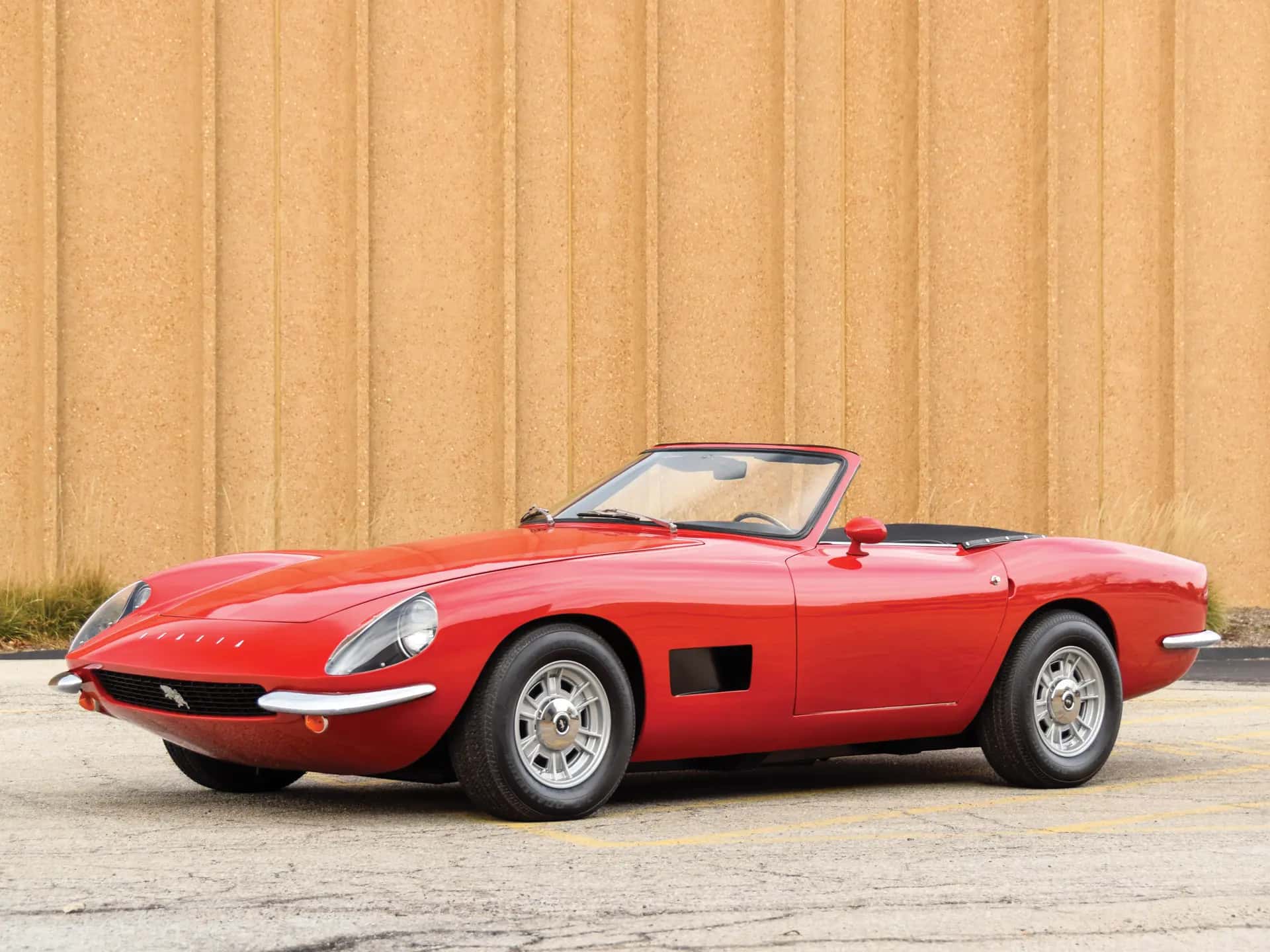 1972 Intermeccanica Italia Spyder sold for $123,200