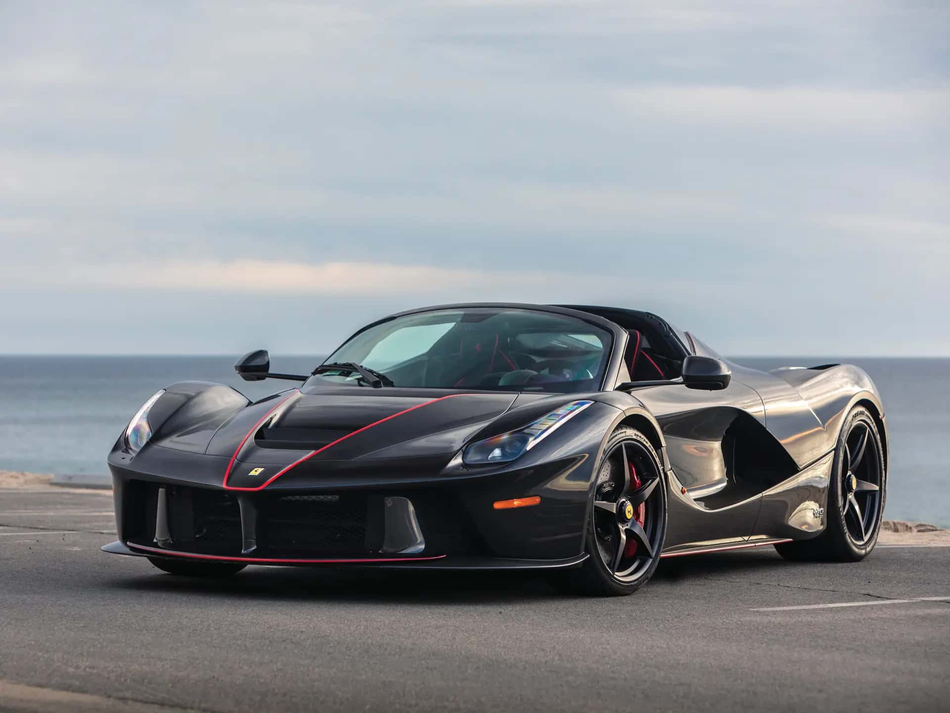 2017 Ferrari LaFerrari Aperta sold for $0