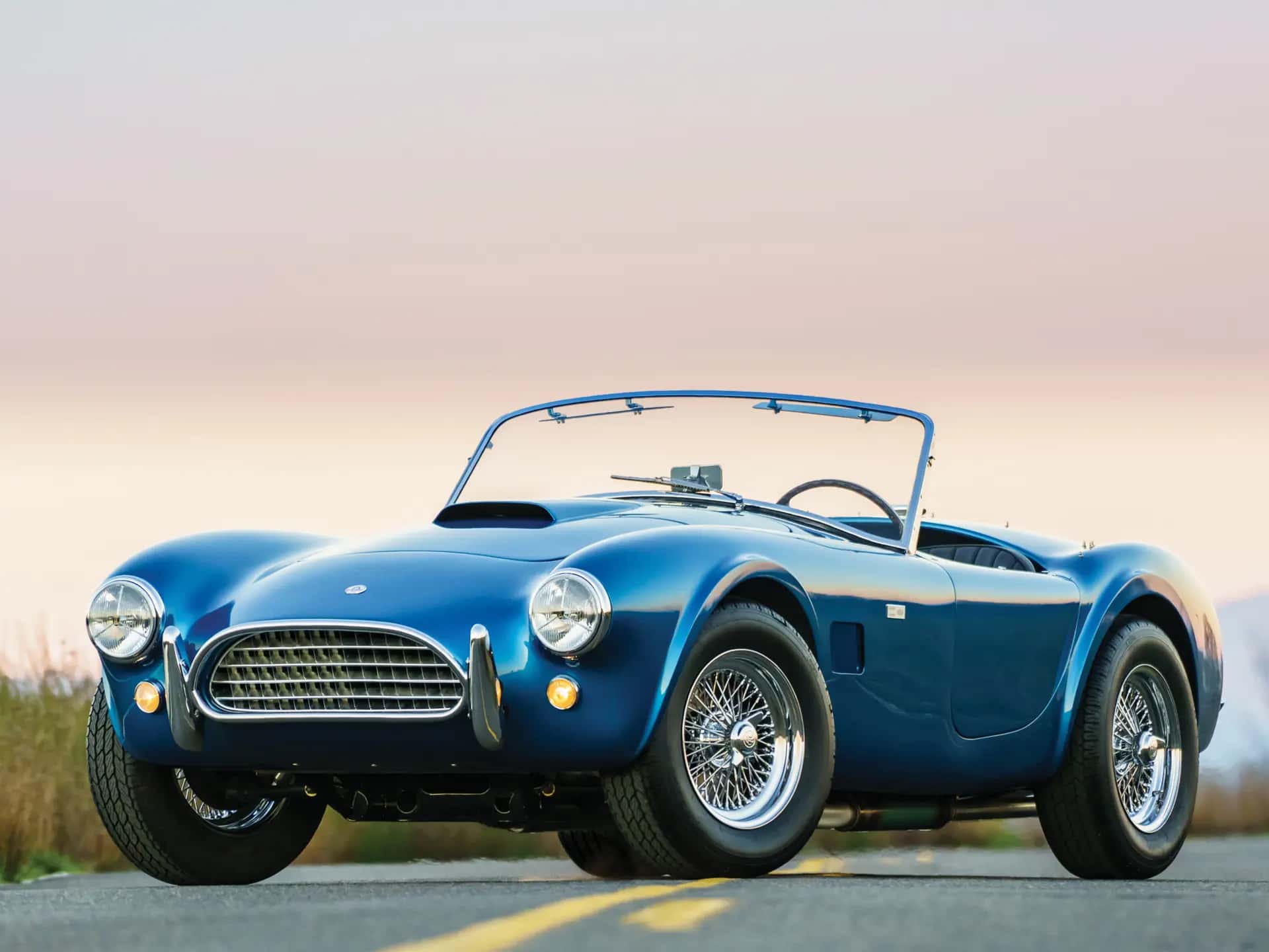 1963 Shelby 289 Cobra sold for $0