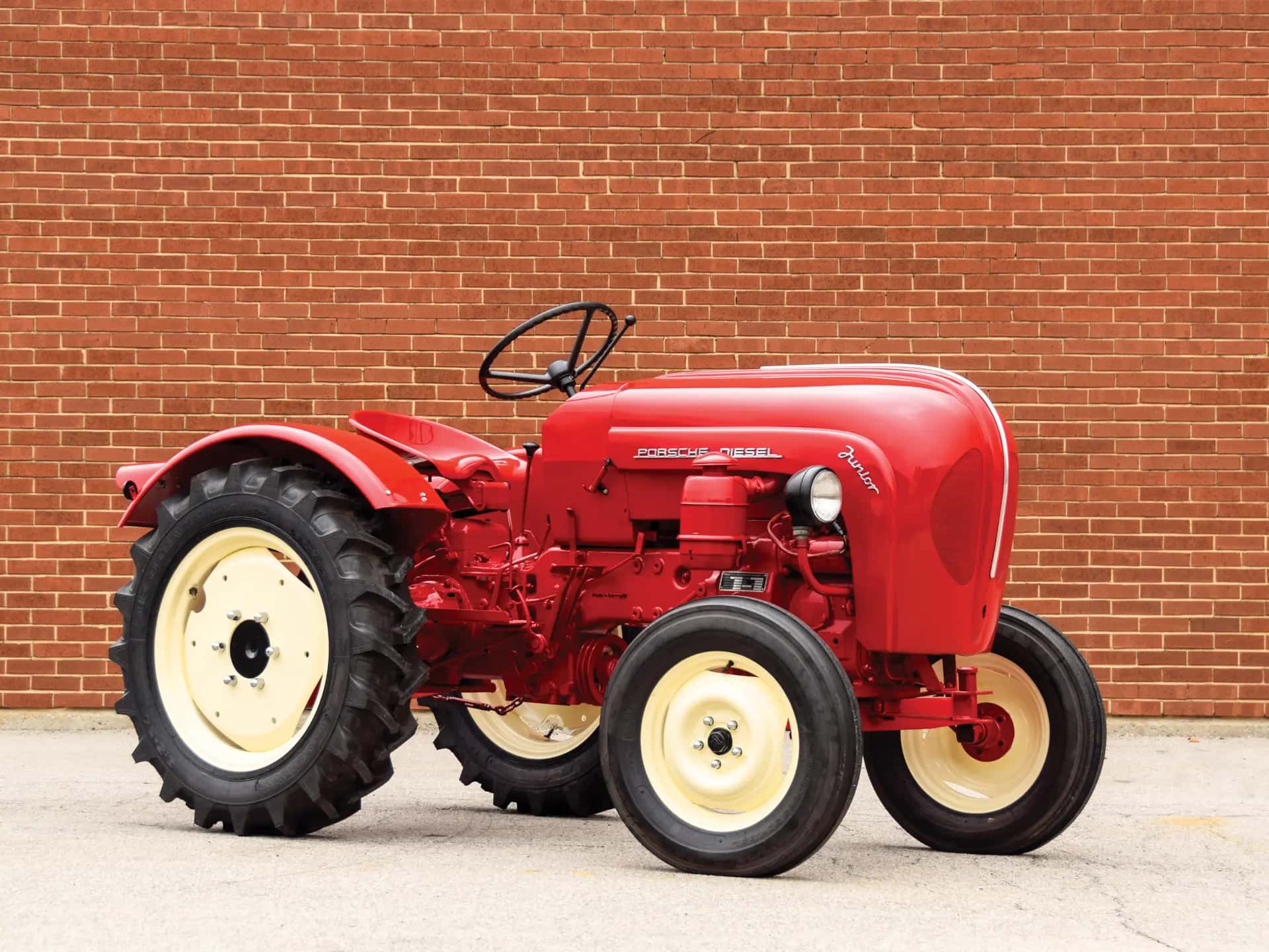 1960 Porsche -Diesel Junior 109 sold for $29,120