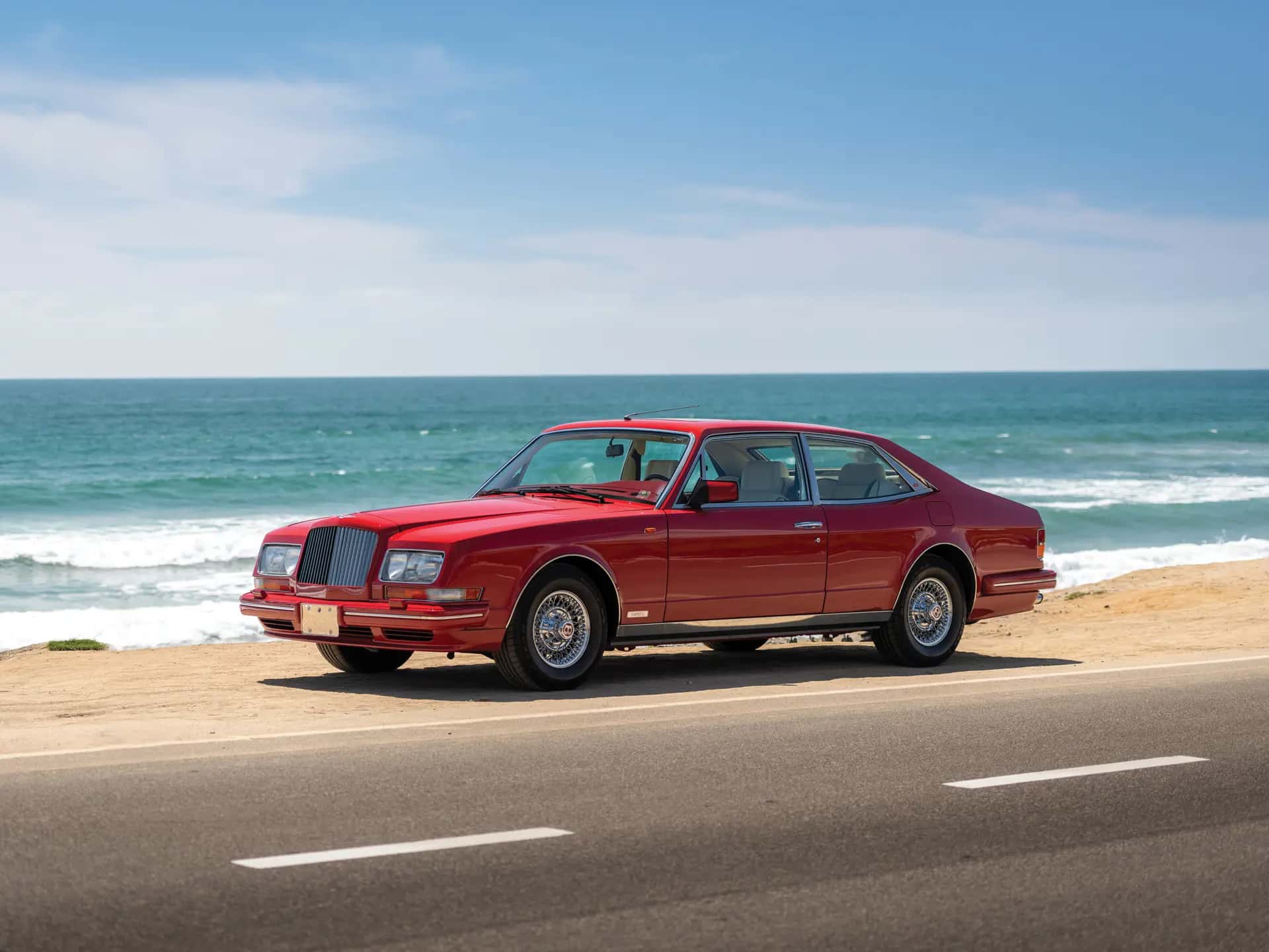 1991 Bentley Turbo RL Empress II Coupe sold for $128,800
