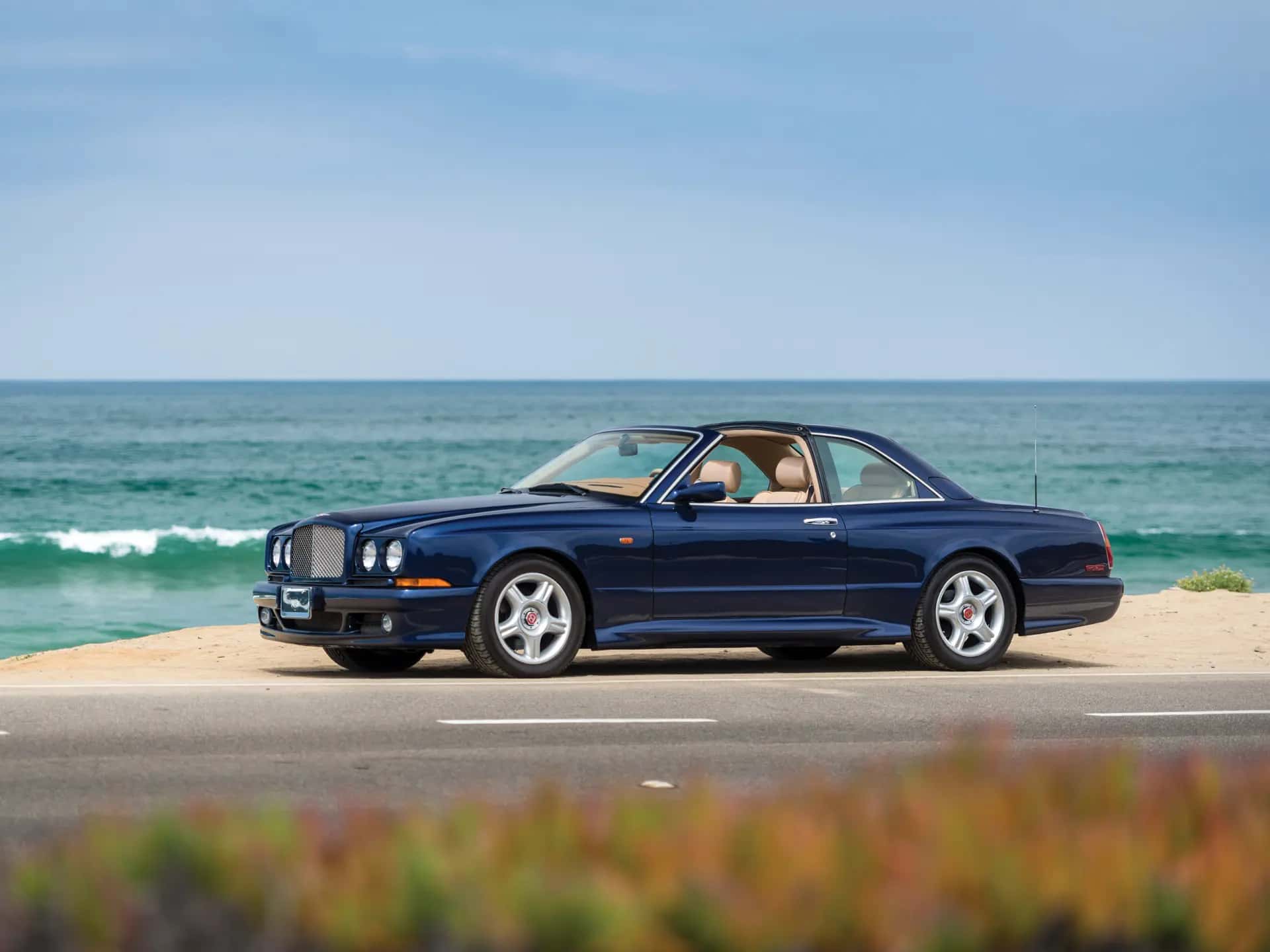 2000 Bentley Continental SC sold for $246,400