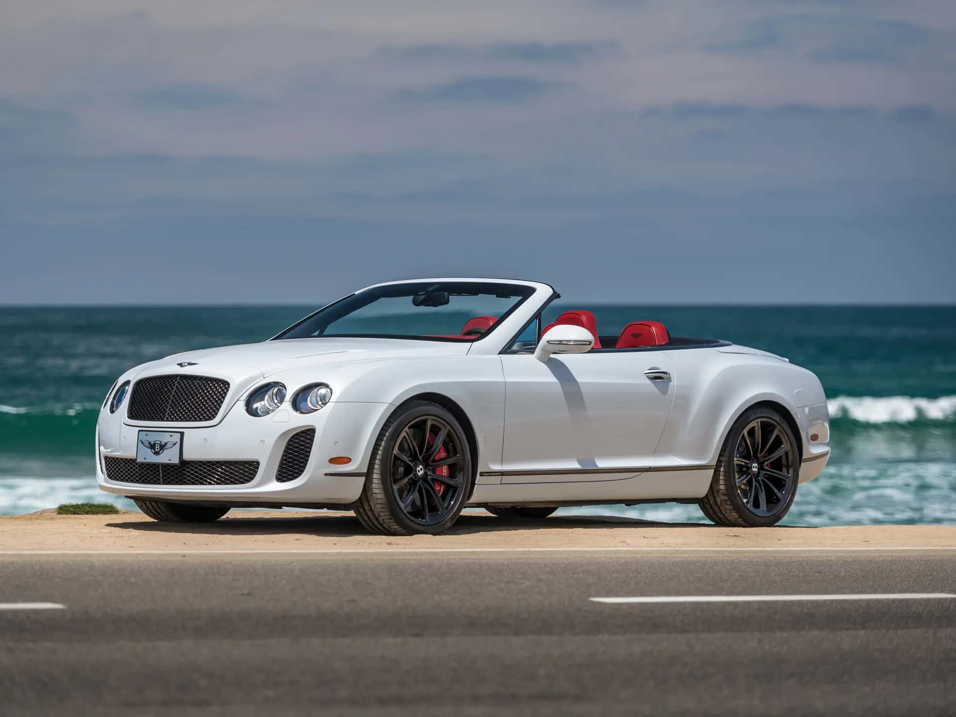2012 Bentley Continental Supersports Convertible sold for $140,000