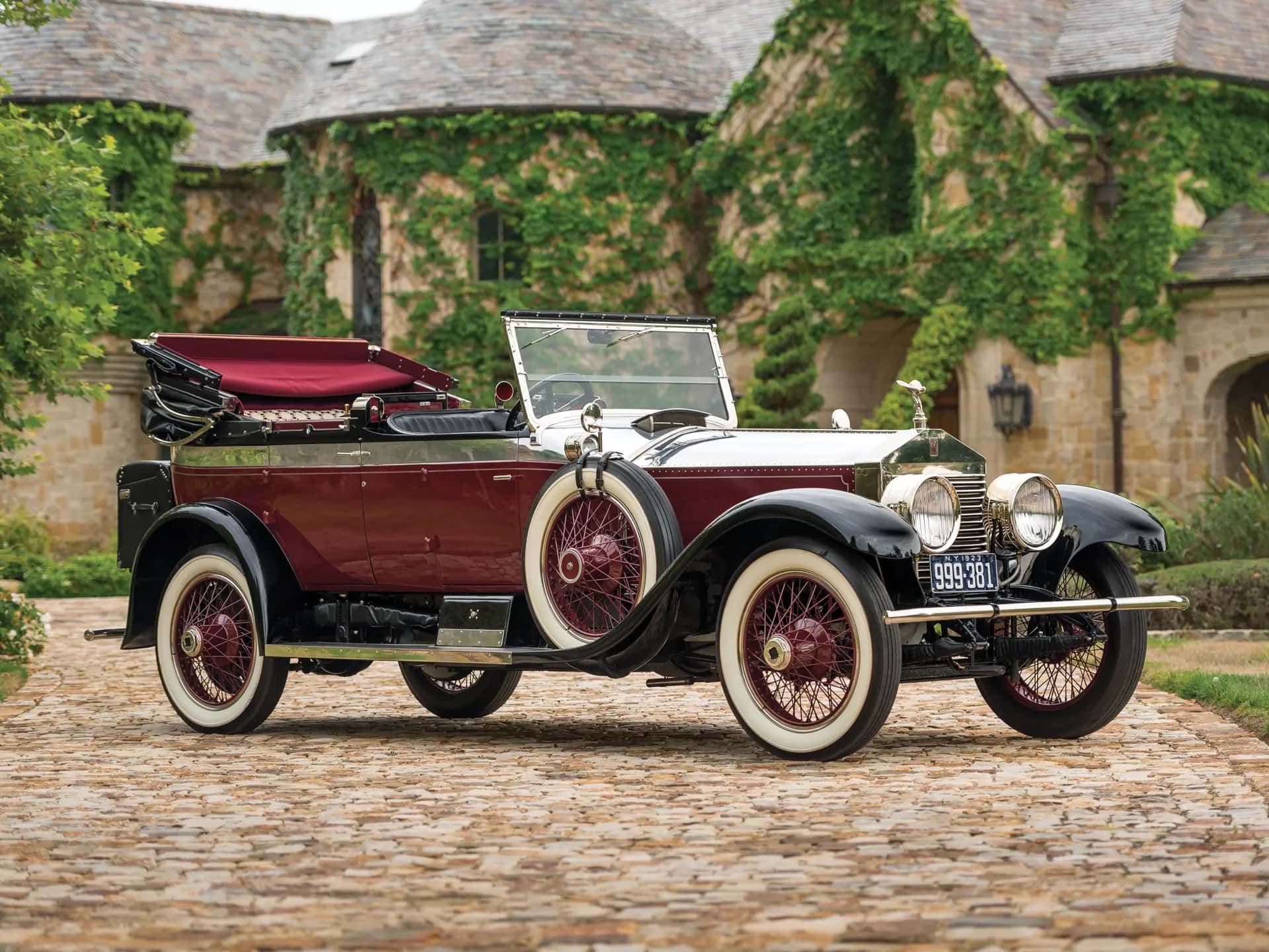 1923 Rolls-Royce Silver Ghost Salamanca sold for $235,200