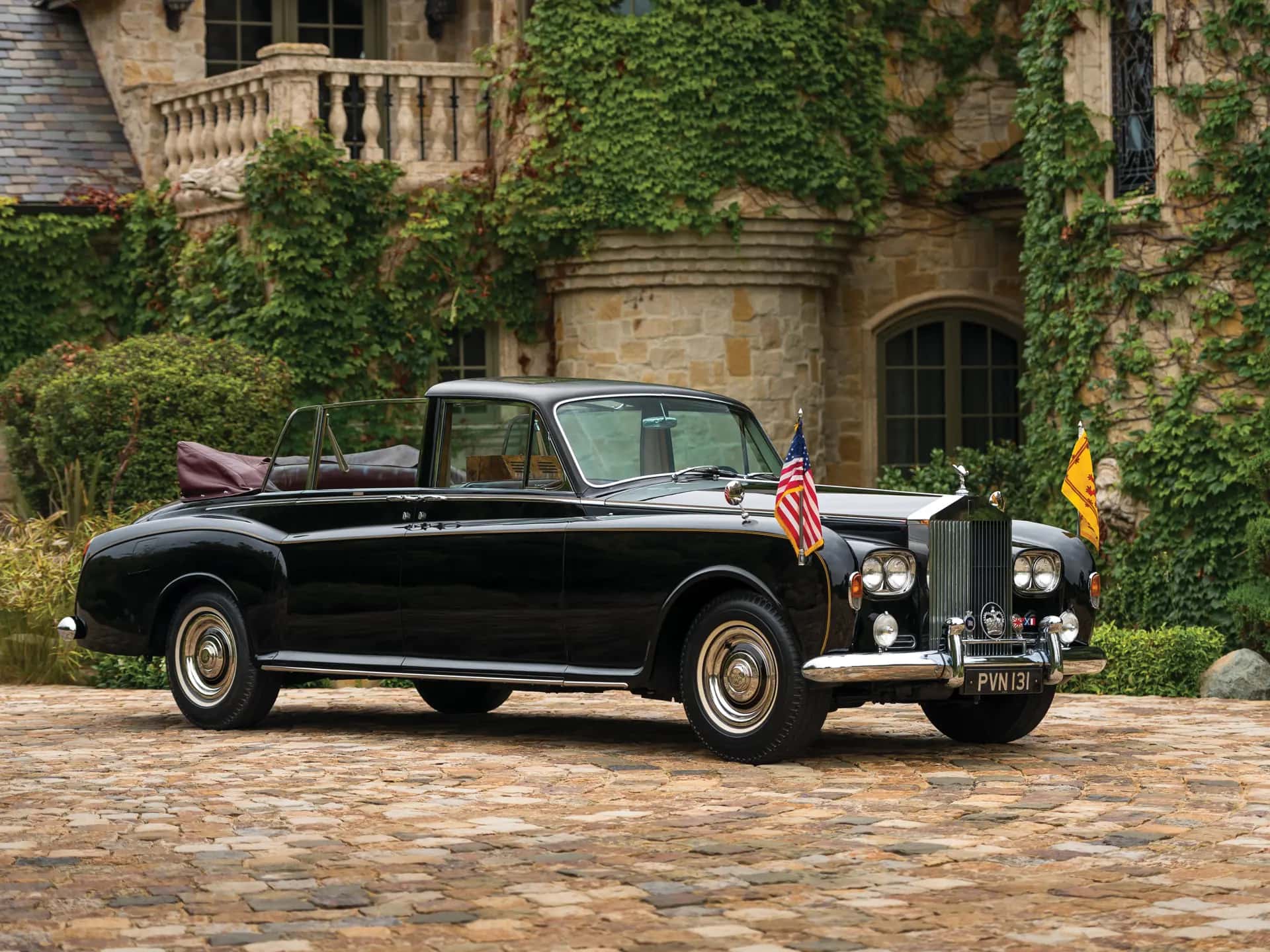 1967 Rolls-Royce Phantom V State Landaulet sold for $445,000