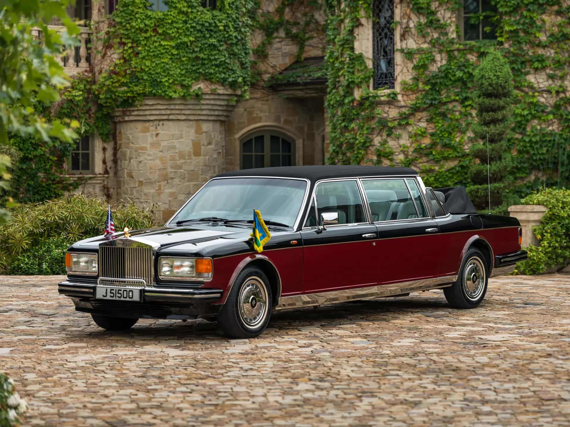1989 Rolls-Royce Silver Spirit I Emperor State Landaulet sold for $190,400