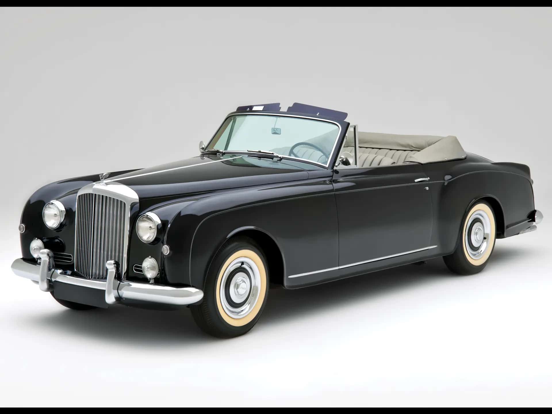 1956 Bentley S1 Continental Drophead Coupe sold for $1,077,500