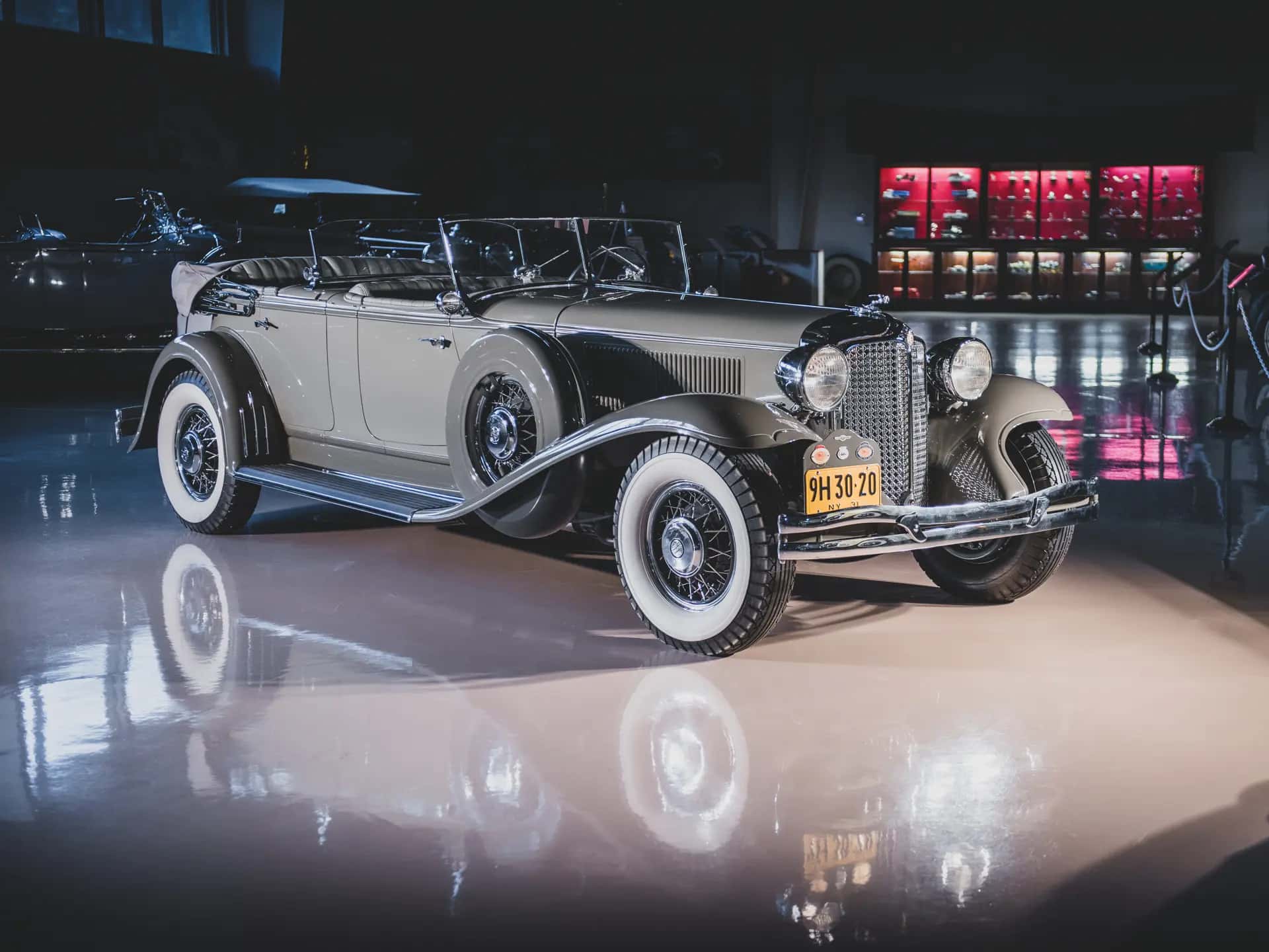 1931 Chrysler CG Imperial Dual-Cowl Phaeton sold for $335,000
