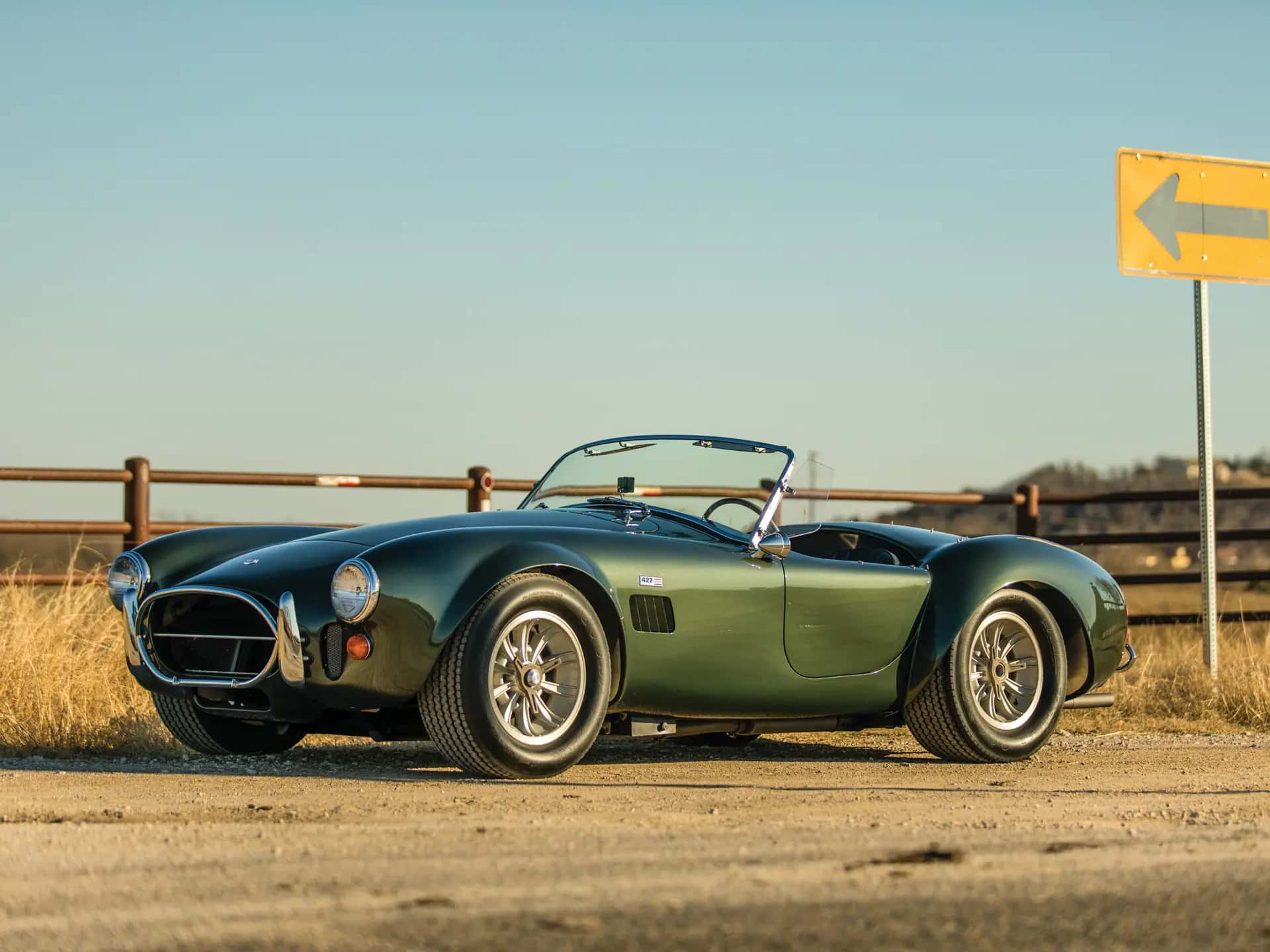 1967 Shelby 427 Cobra sold for $0