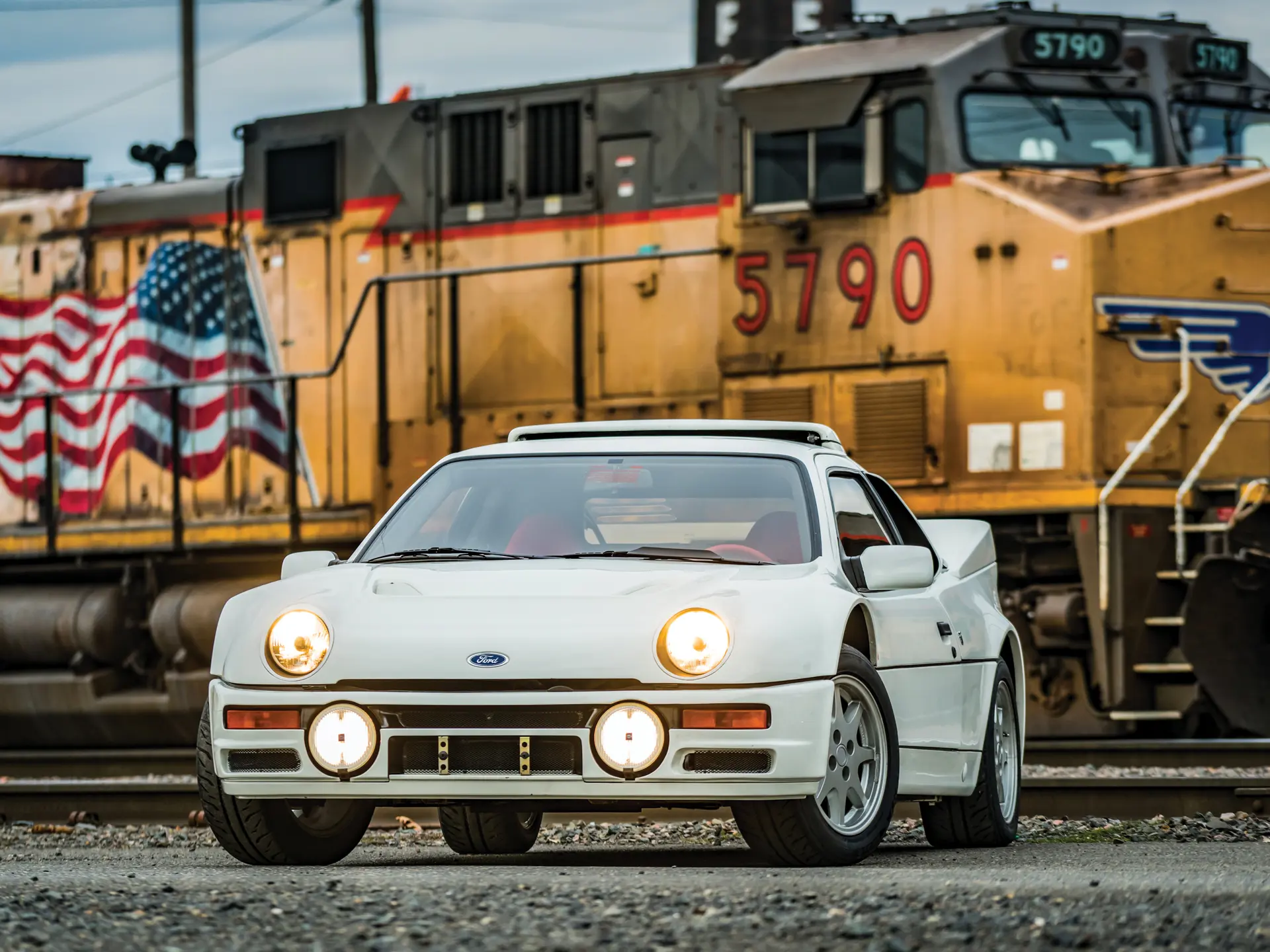 1986 Ford RS200 sold for $0