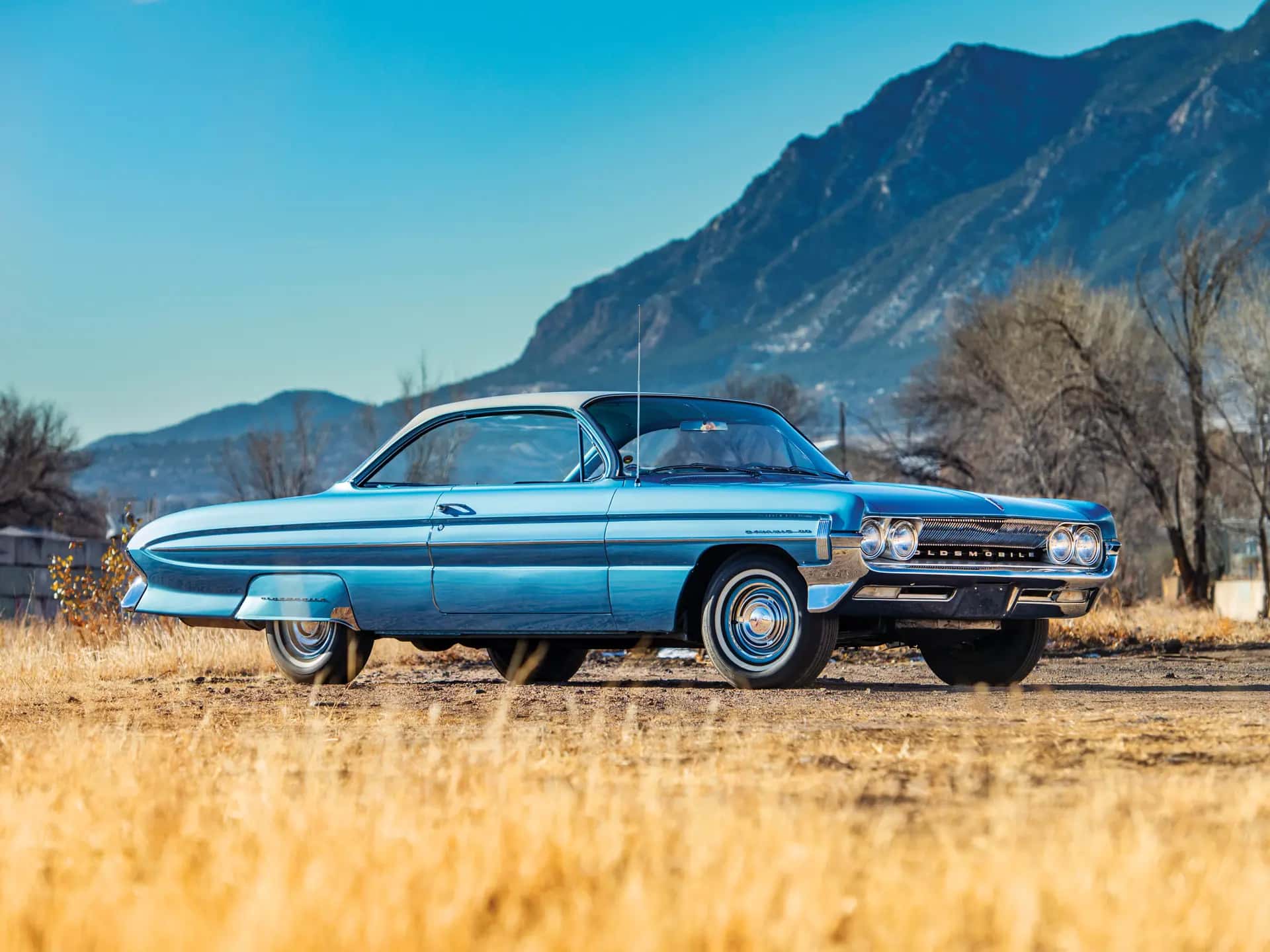 1961 Oldsmobile Dynamic 88 'Bubble Top' Coupe sold for $58,800