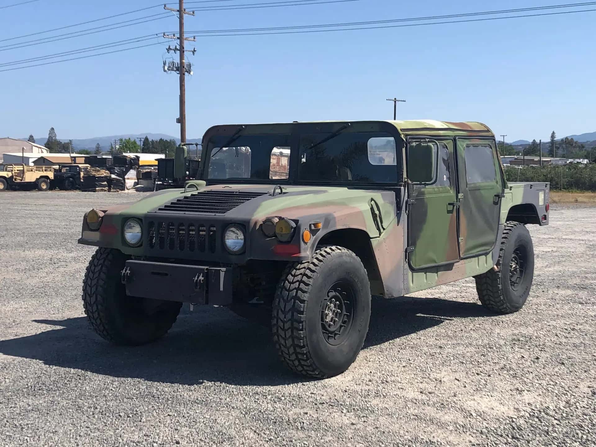 1985 AM General M998 'Humvee' sold for $17,600