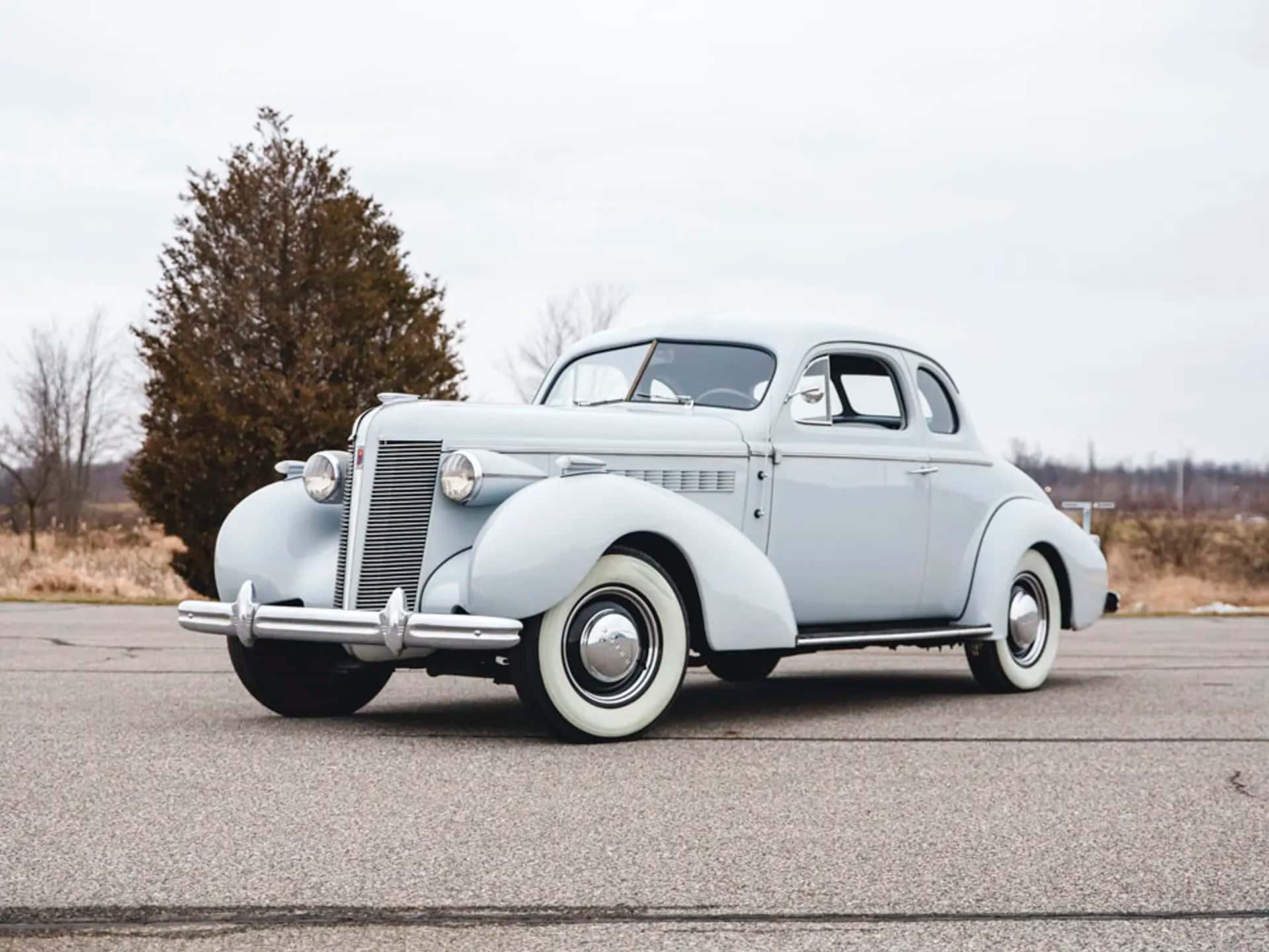 1937 Buick Special Sport Coupe sold for $13,750