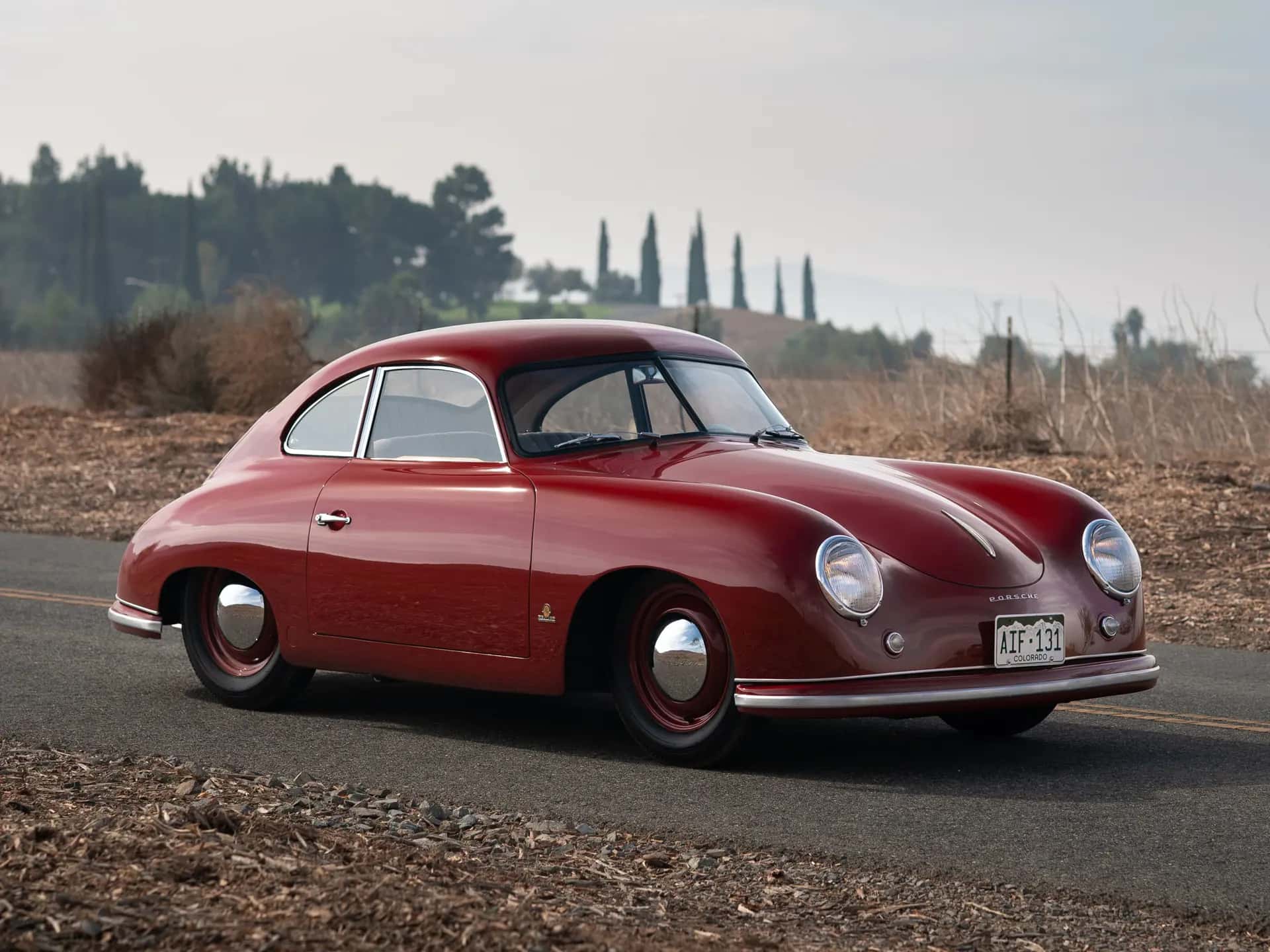 1951 Porsche 356 Pre-A Coupe sold for $330,000