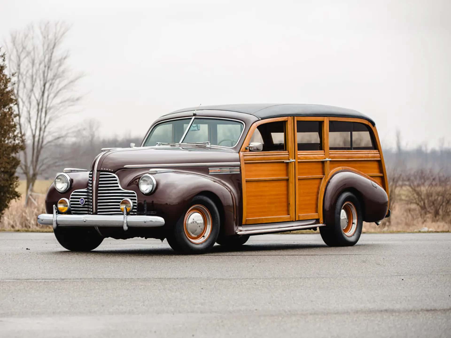 1940 Buick Super Estate Wagon sold for $0