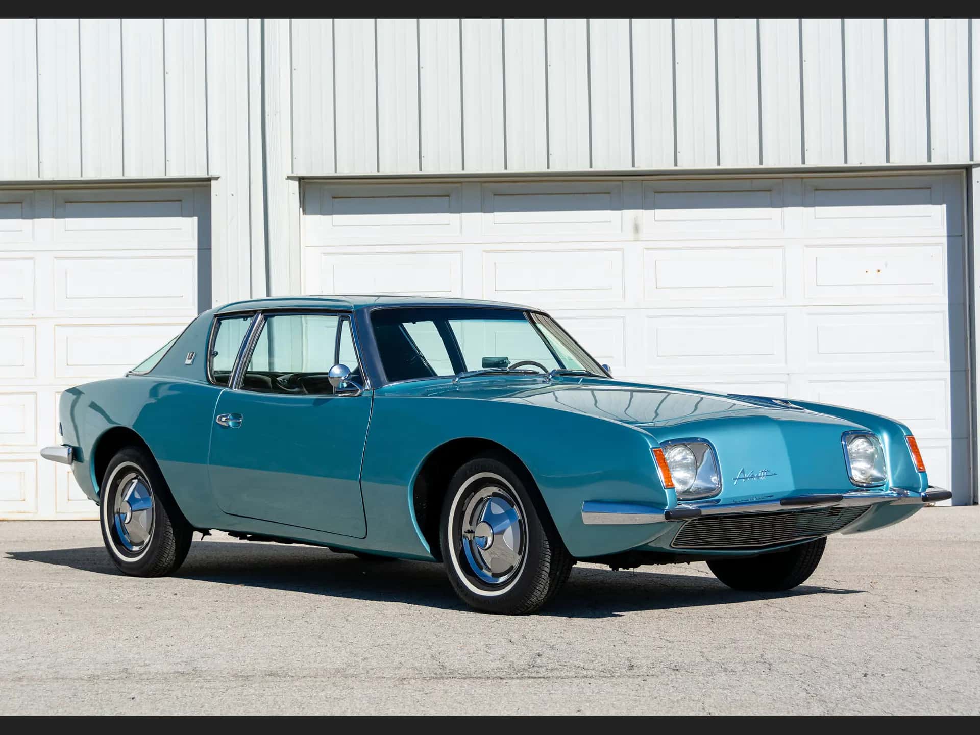 1964 Studebaker Avanti sold for $0