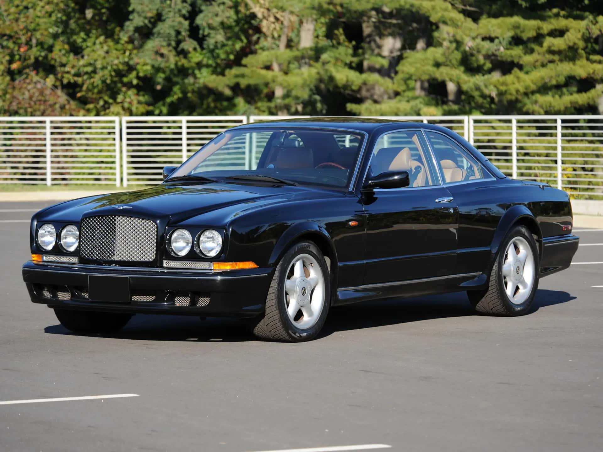 1998 Bentley Continental T sold for $0