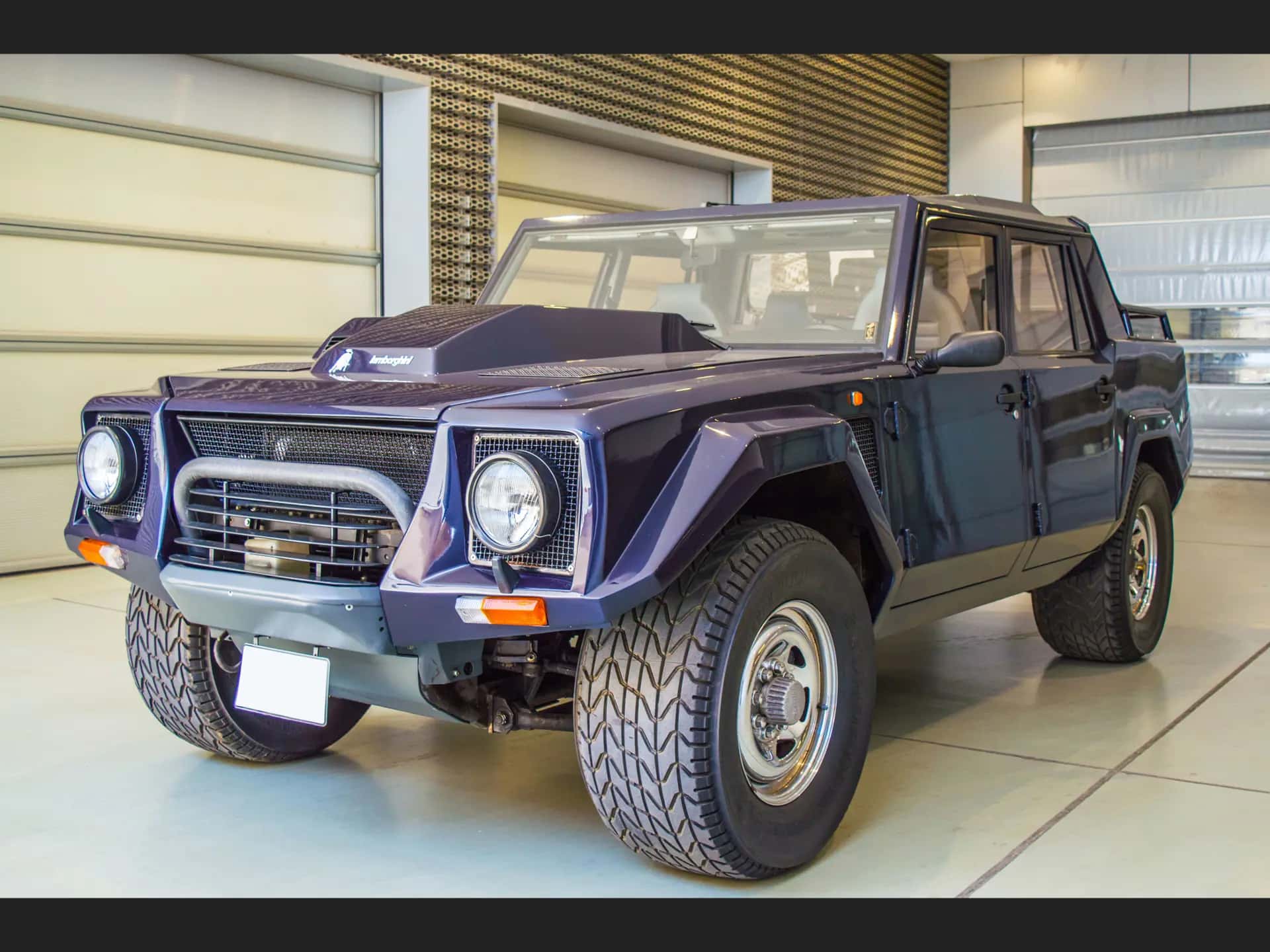 1988 Lamborghini LM002 sold for $0