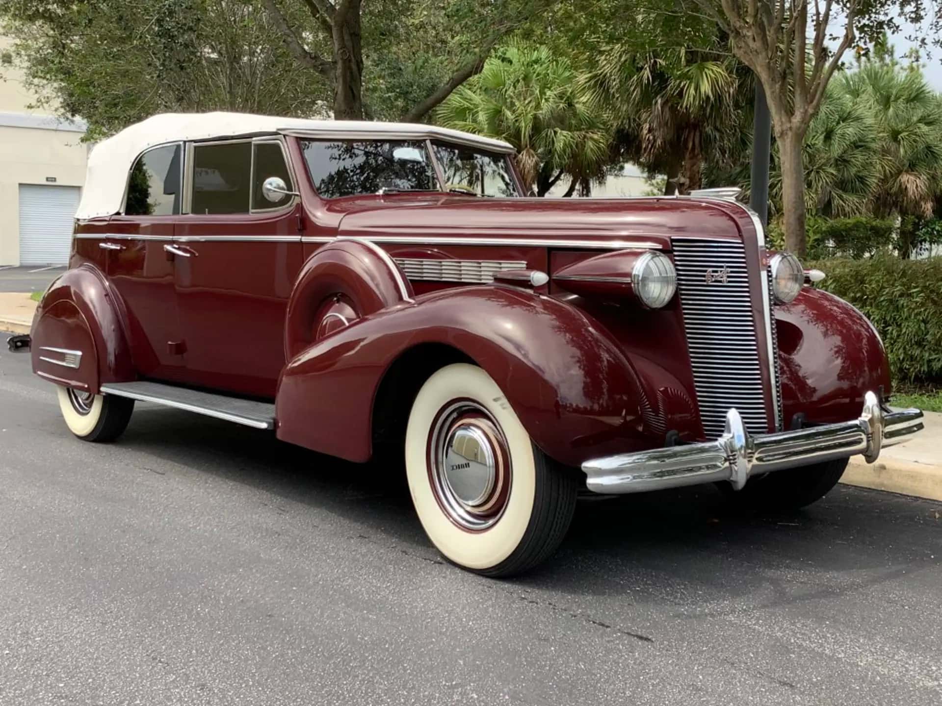 1937 Buick Roadmaster Phaeton sold for $0