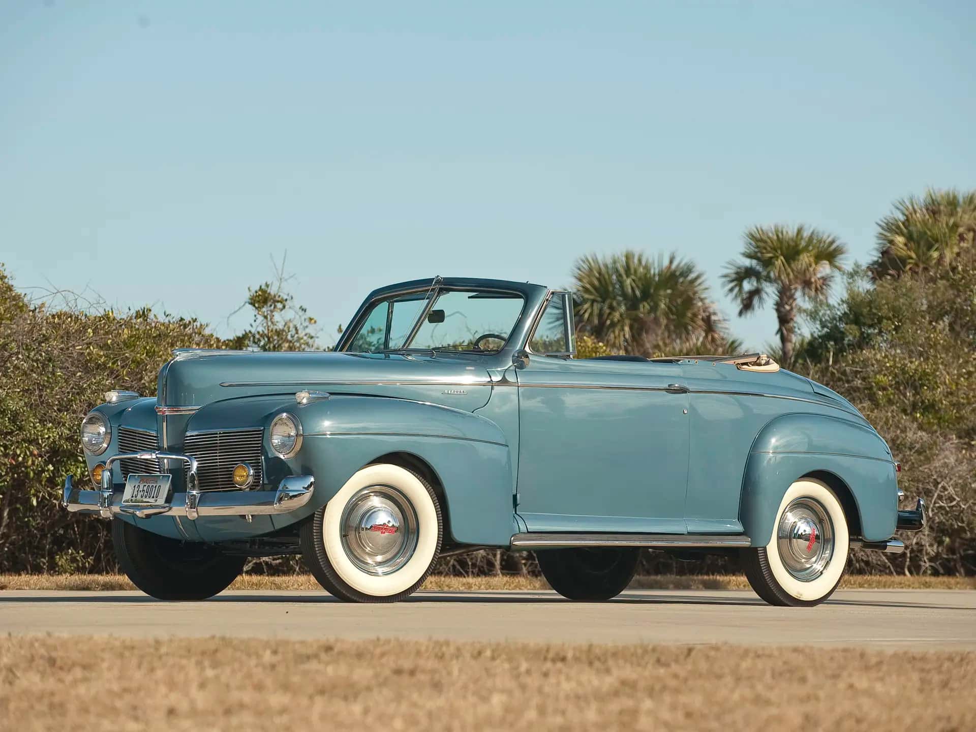 1941 Mercury Eight Club Convertible sold for $0