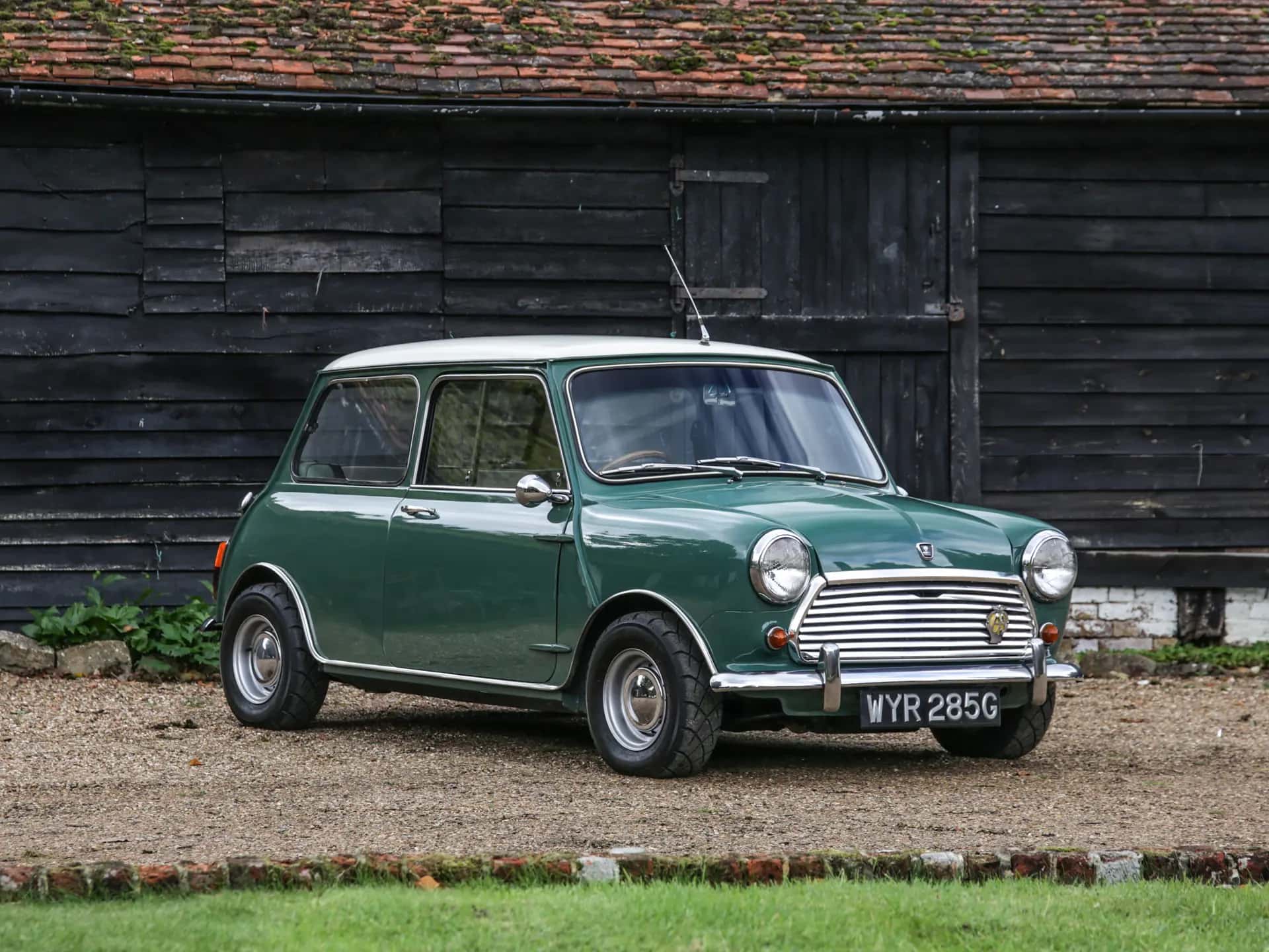 1969 Austin Mini Cooper Mk II sold for £21,450