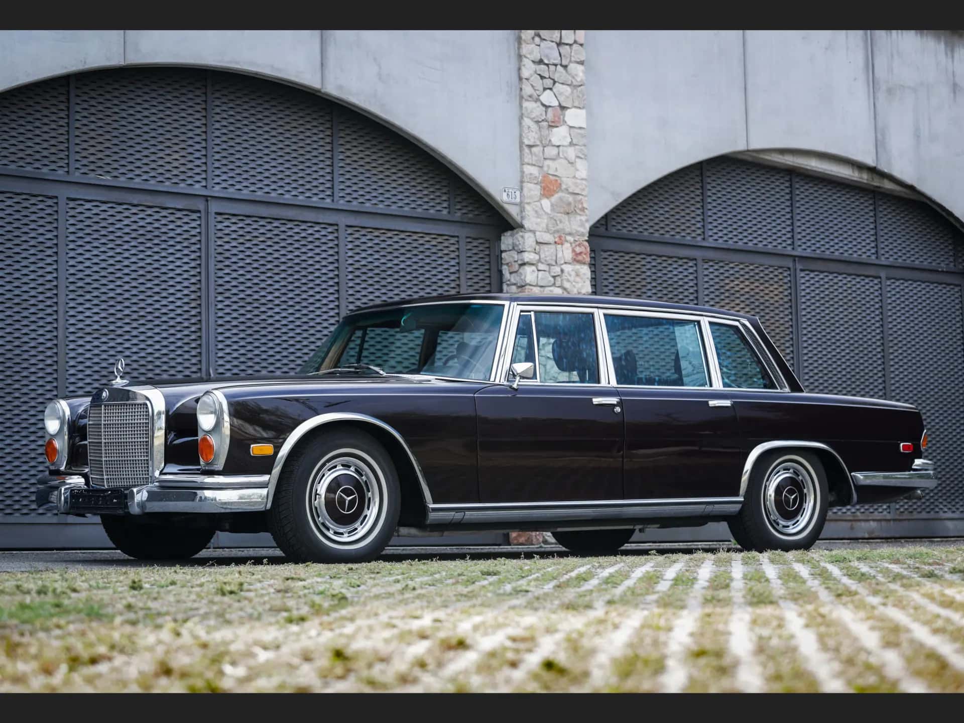 1970 Mercedes-Benz 600 Saloon sold for £72,600