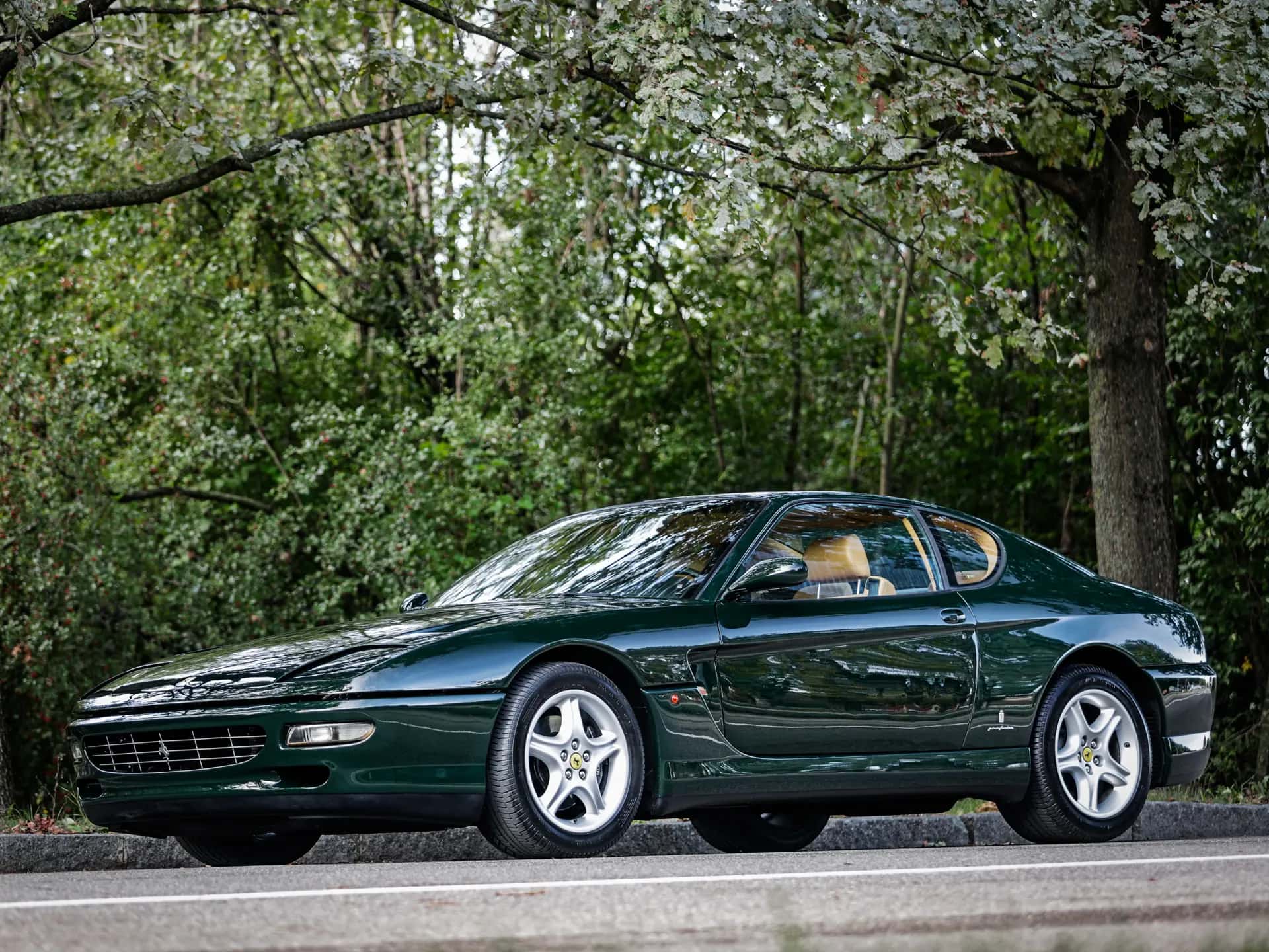1996 Ferrari 456 GT sold for £63,800