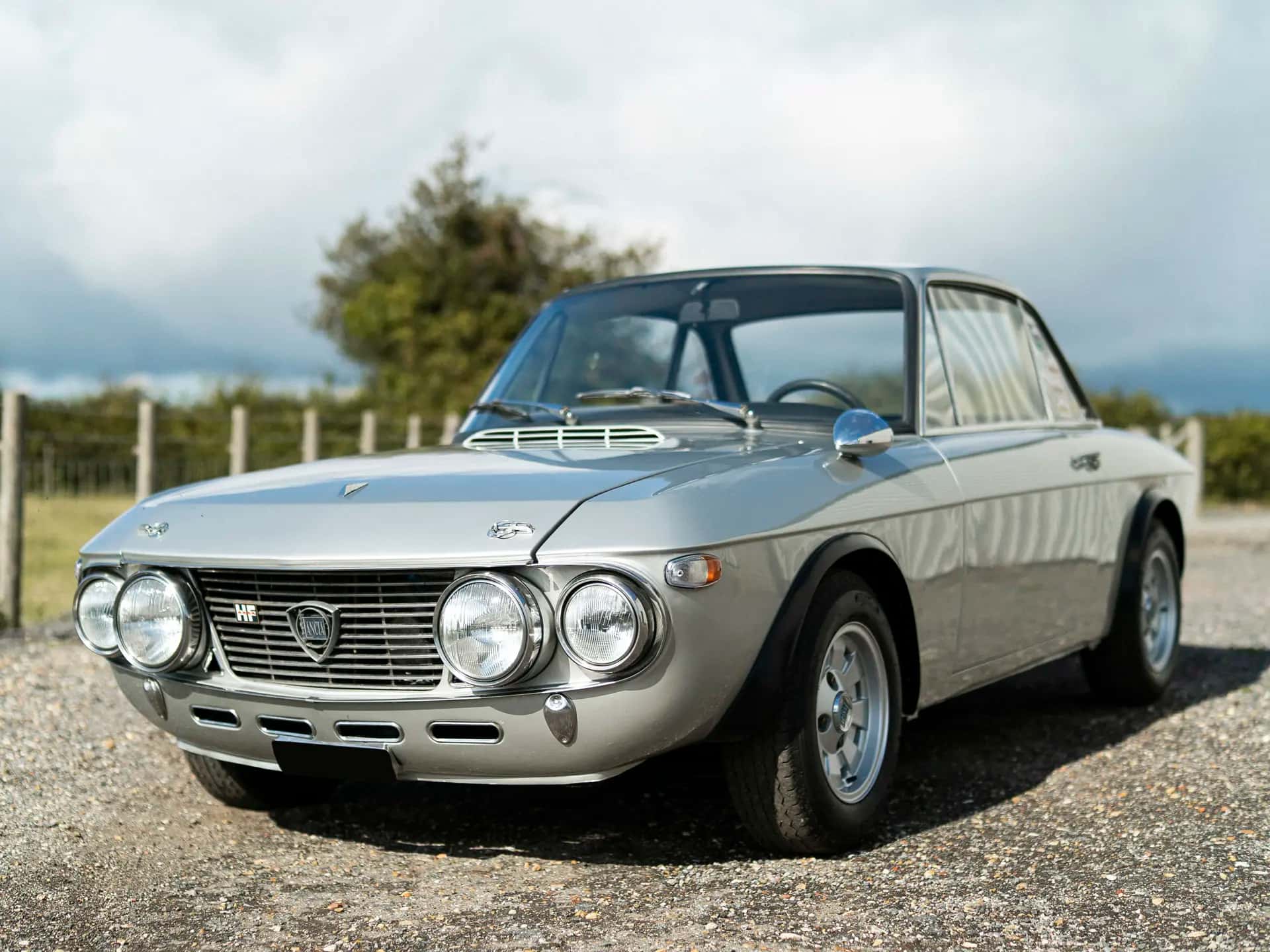 1969 Lancia Fulvia Rallye 1600 HF sold for £0