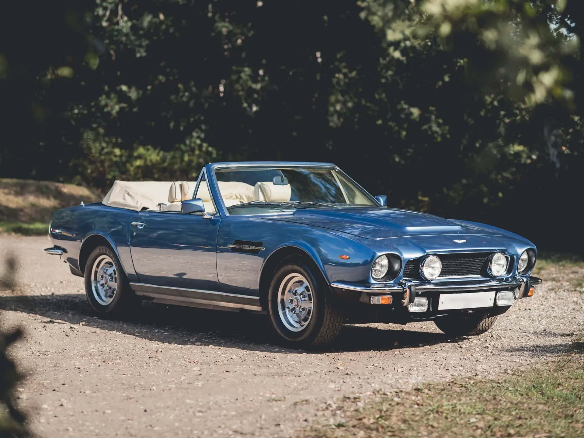 1980 Aston Martin V8 Volante sold for £0