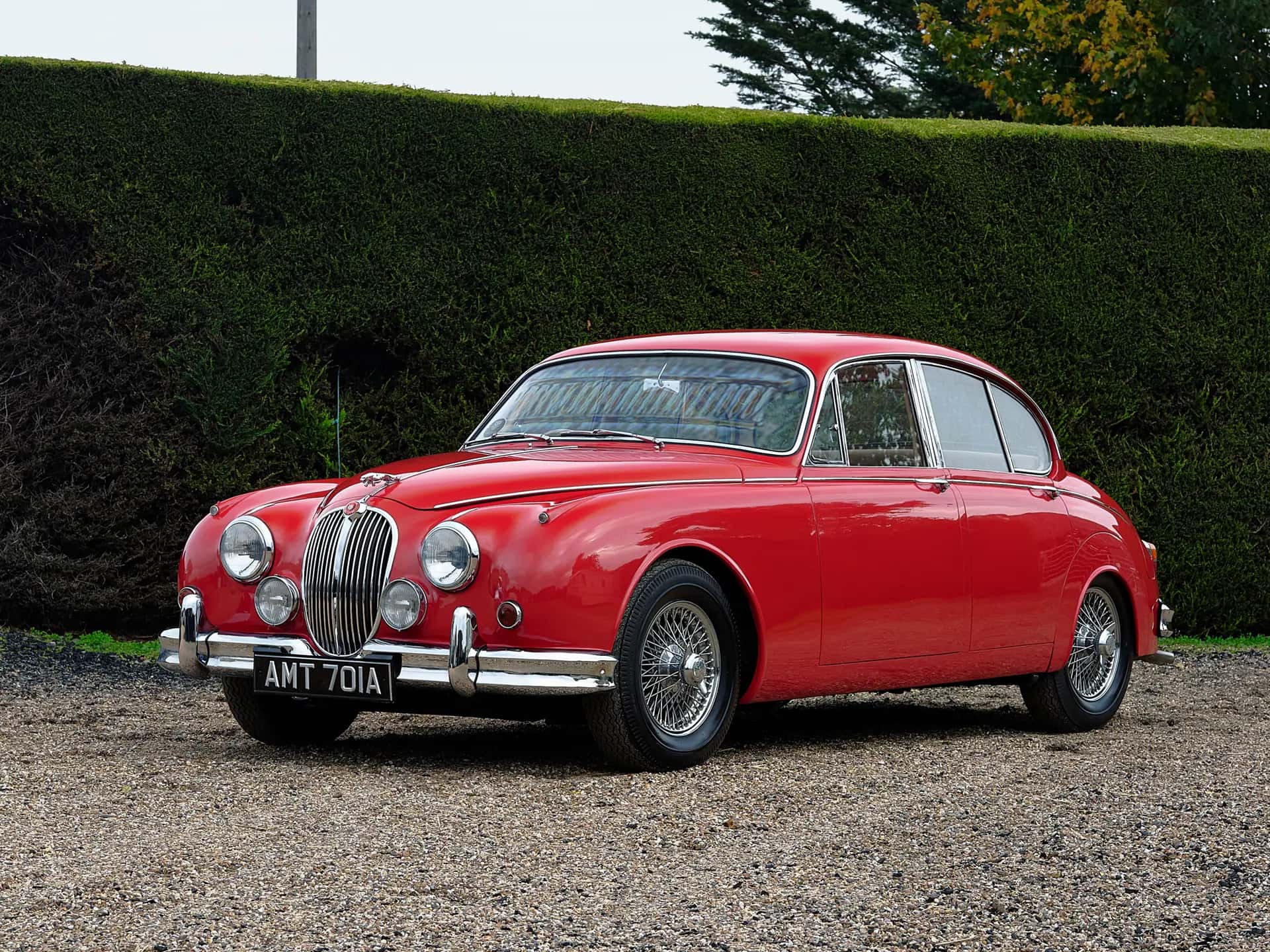 1962 Jaguar Mark 2 3.4-Litre Saloon sold for £0