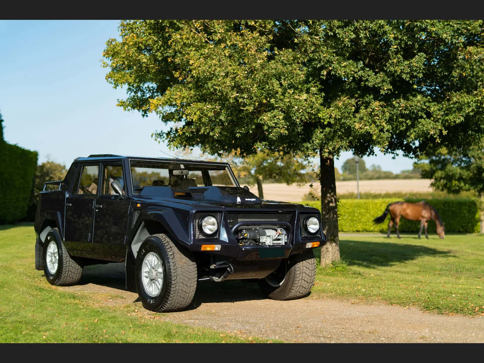 1990 Lamborghini LM002 sold for $0