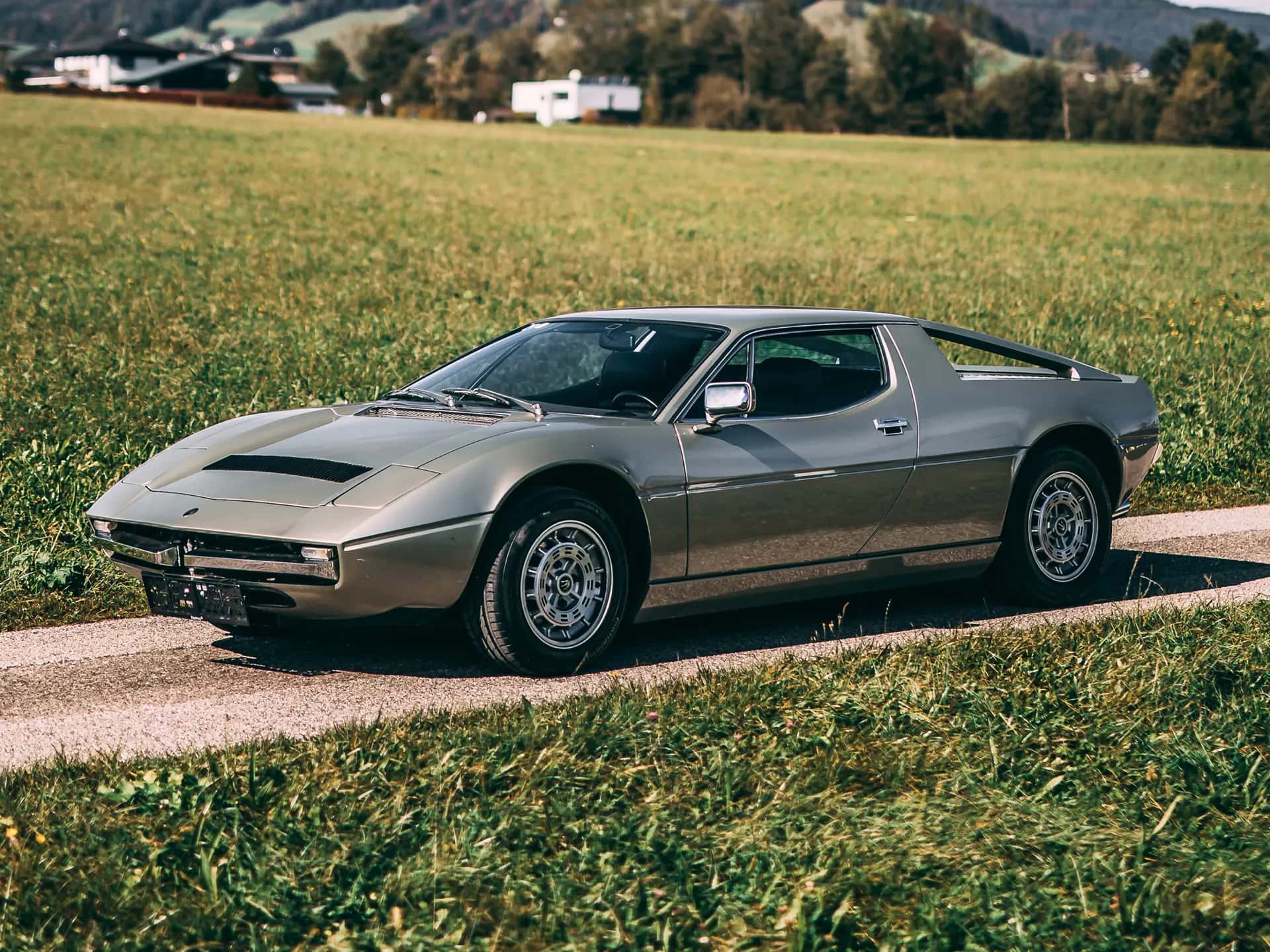 1979 Maserati Merak SS sold for £52,800