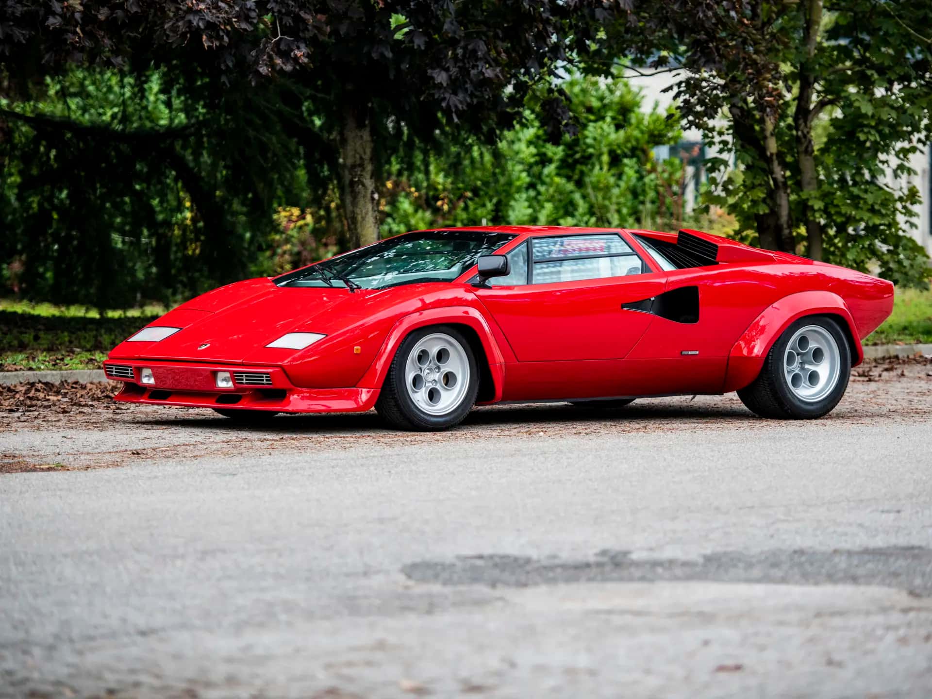 1979 Lamborghini Countach LP400 S sold for £0