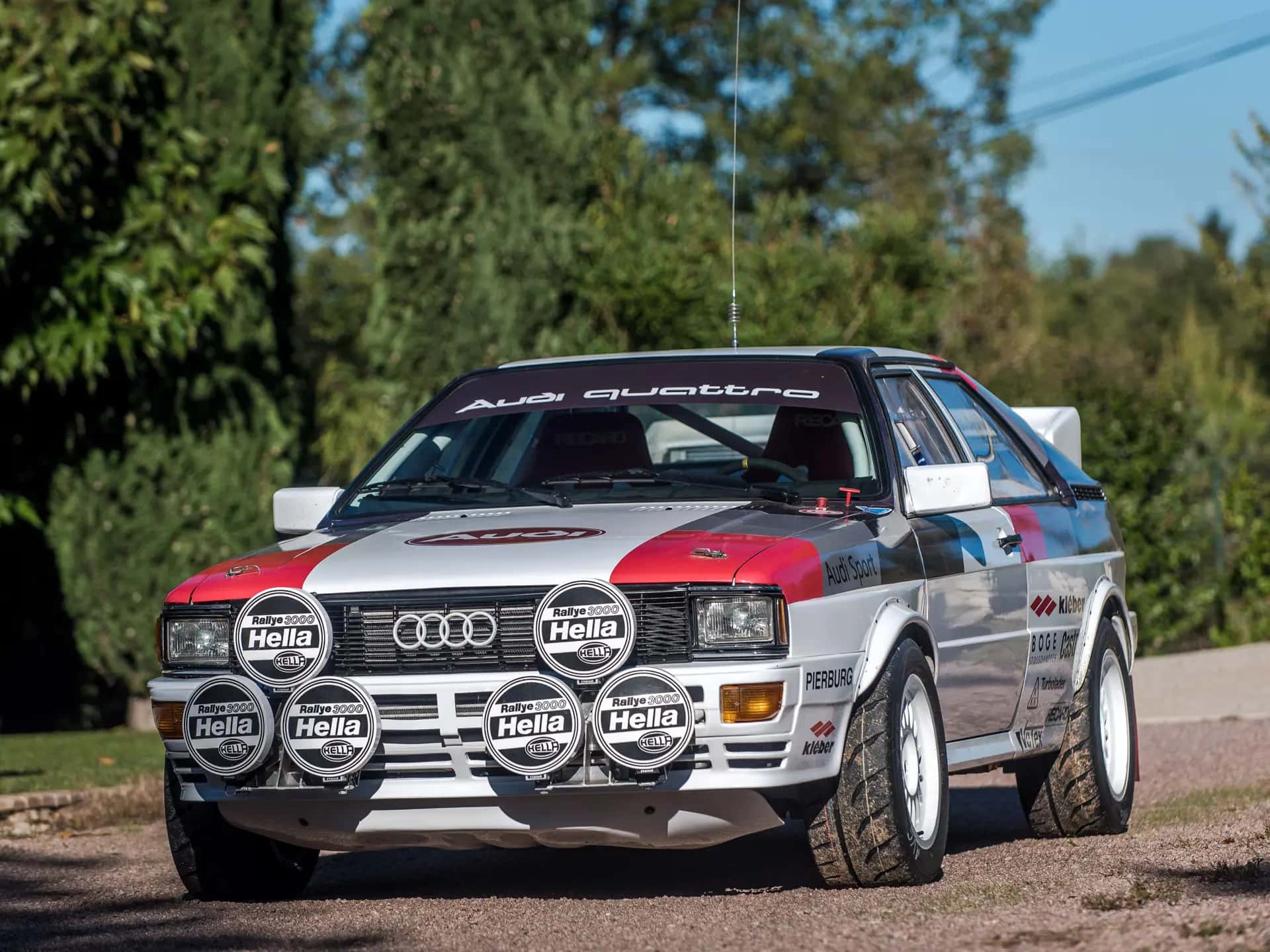 1981 Audi quattro Group 4 sold for £0