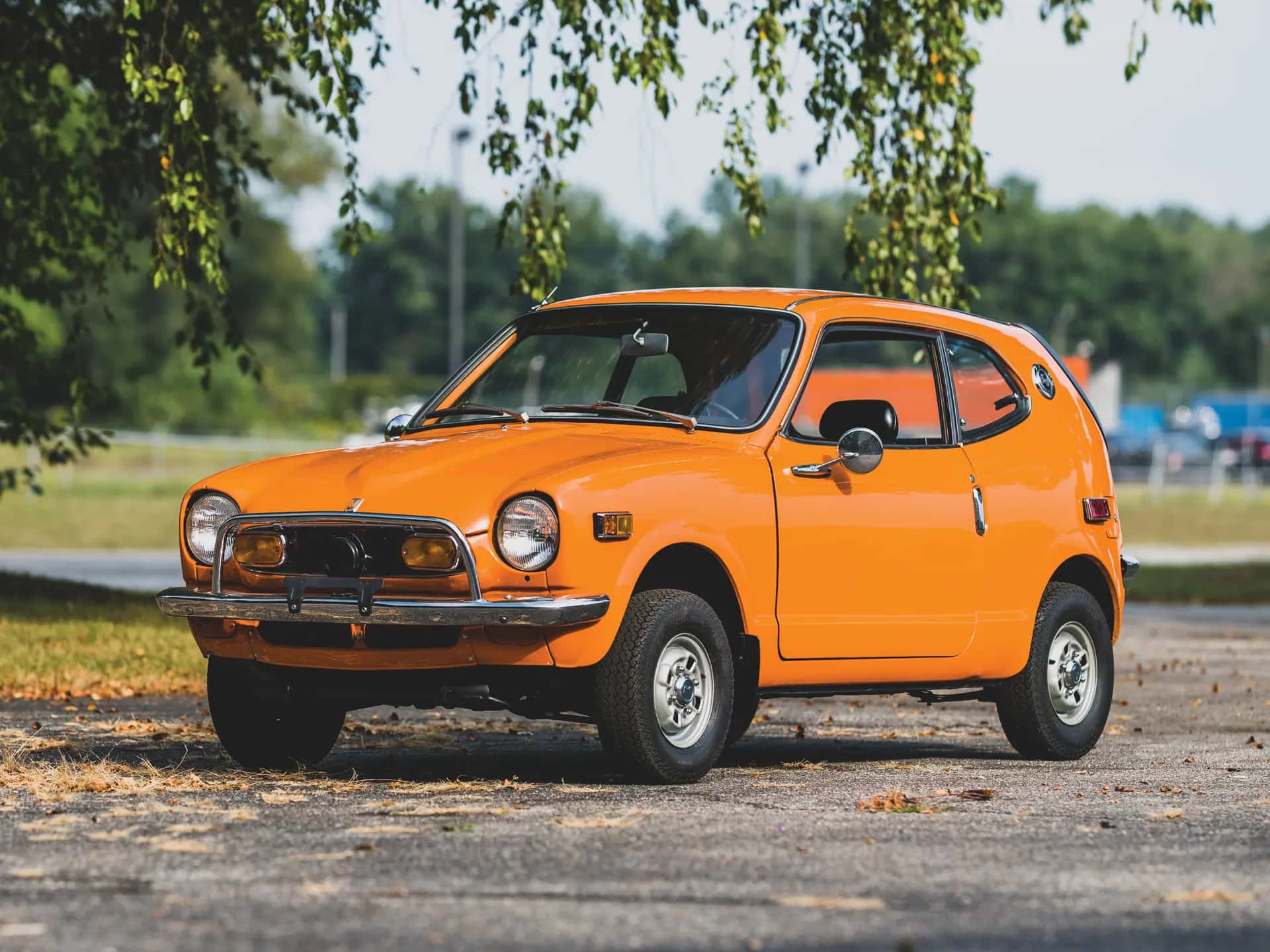 1972 Honda Z600 Coupe sold for $25,760