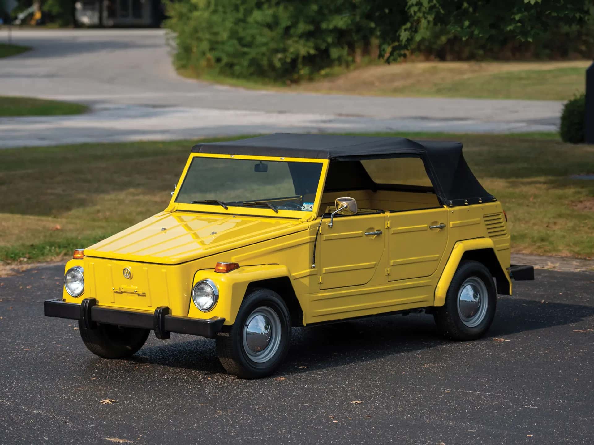 1973 Volkswagen Thing sold for $28,000