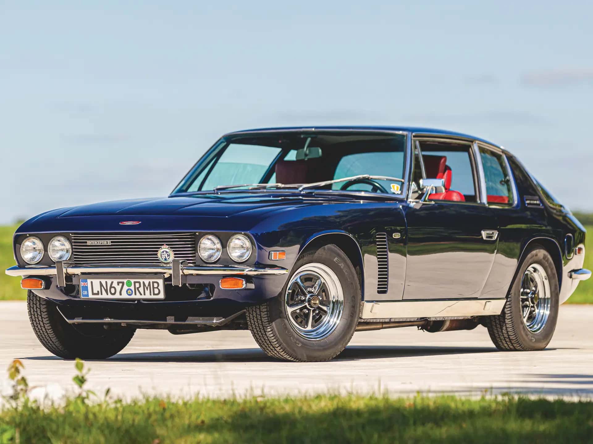 1971 Jensen Intercepter II Saloon sold for $53,760
