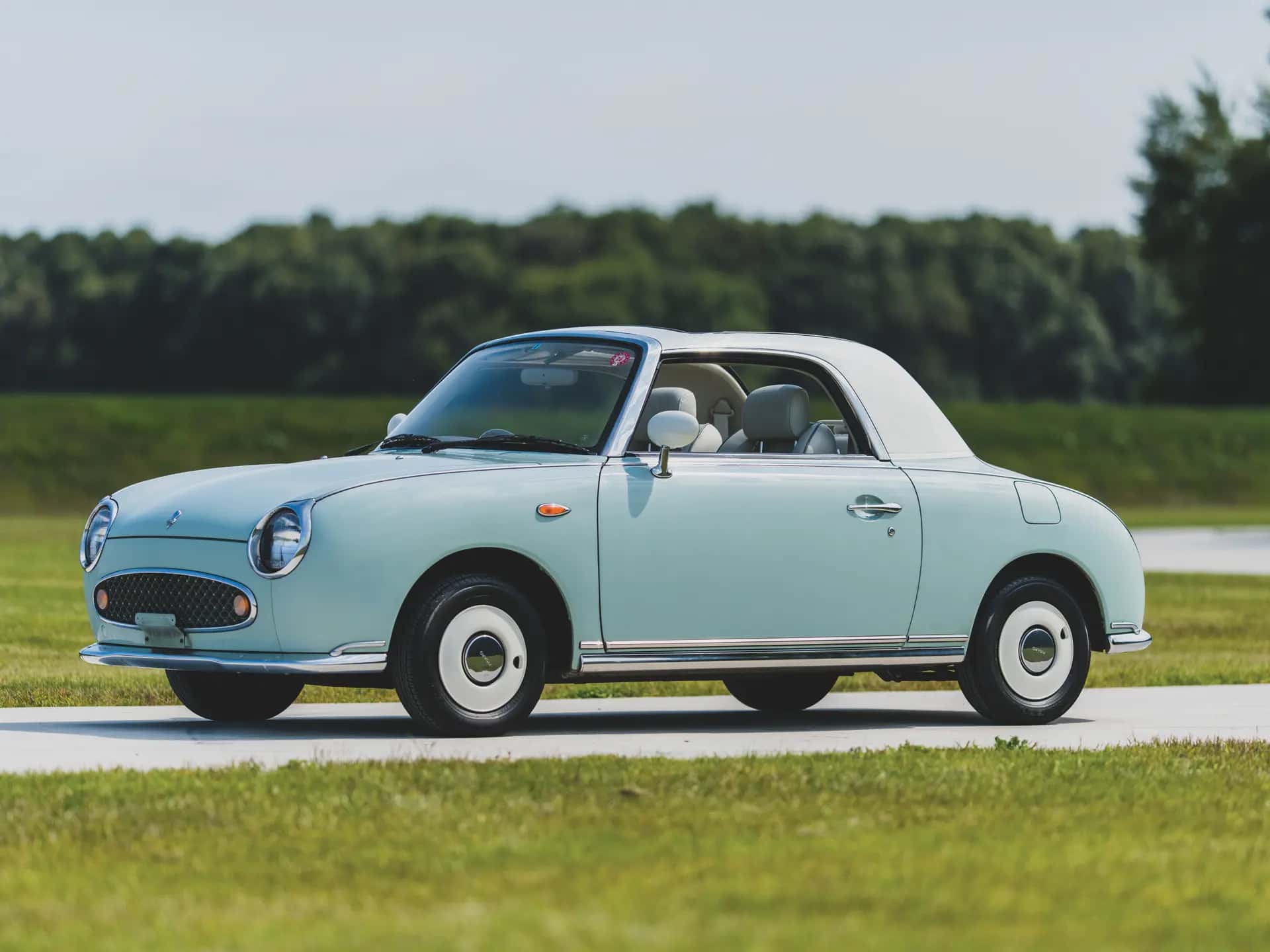1991 Nissan Figaro sold for $28,000