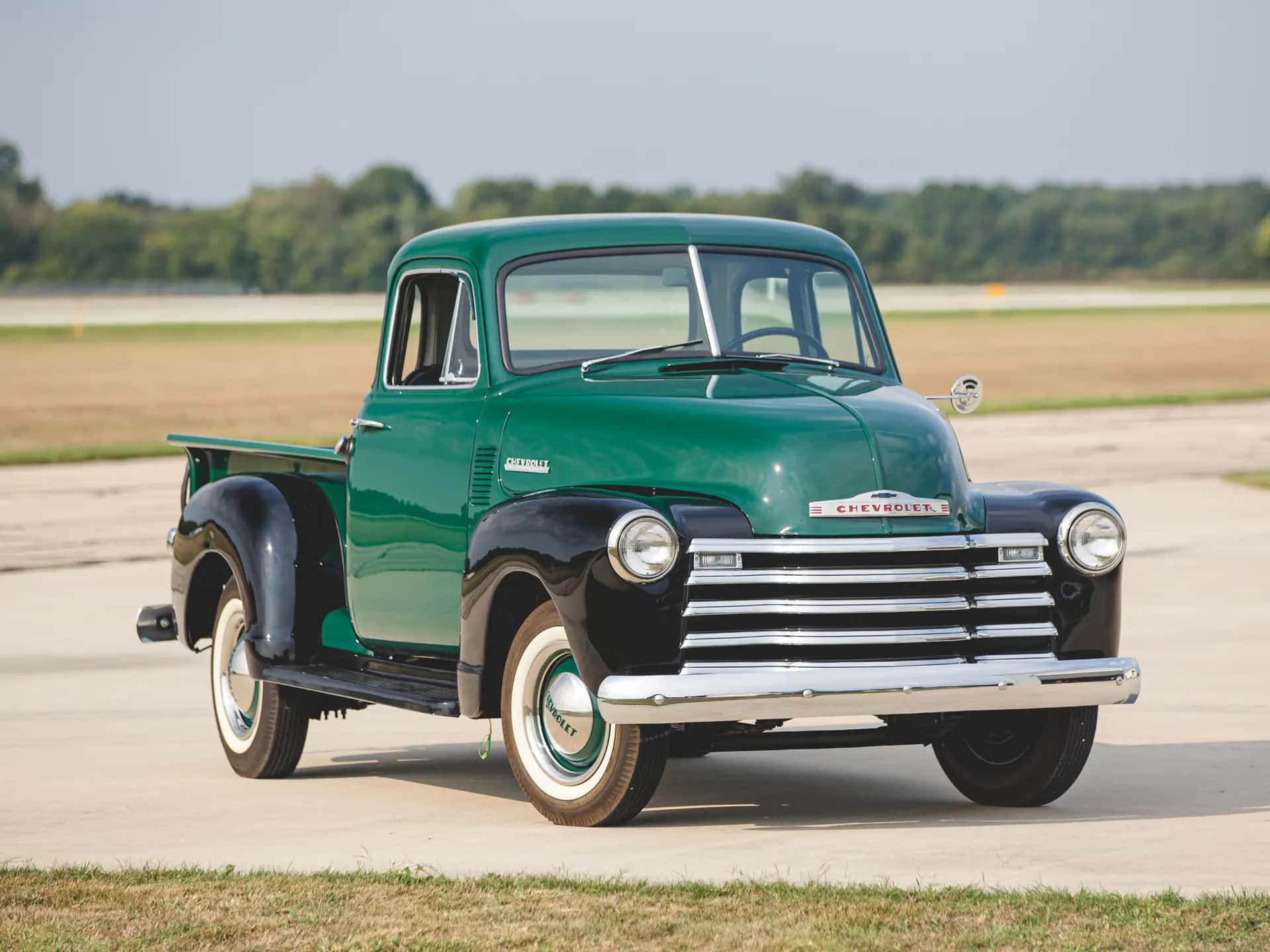 1952 Chevrolet 3100 Pickup sold for $53,200