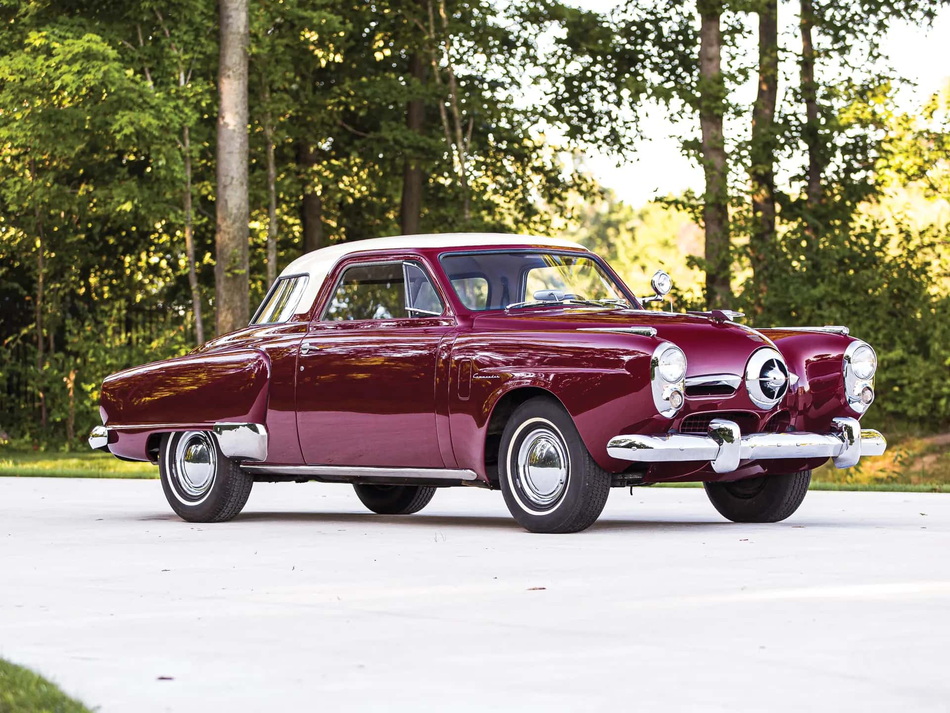 1950 Studebaker Commander Starlight Coupe sold for $28,000