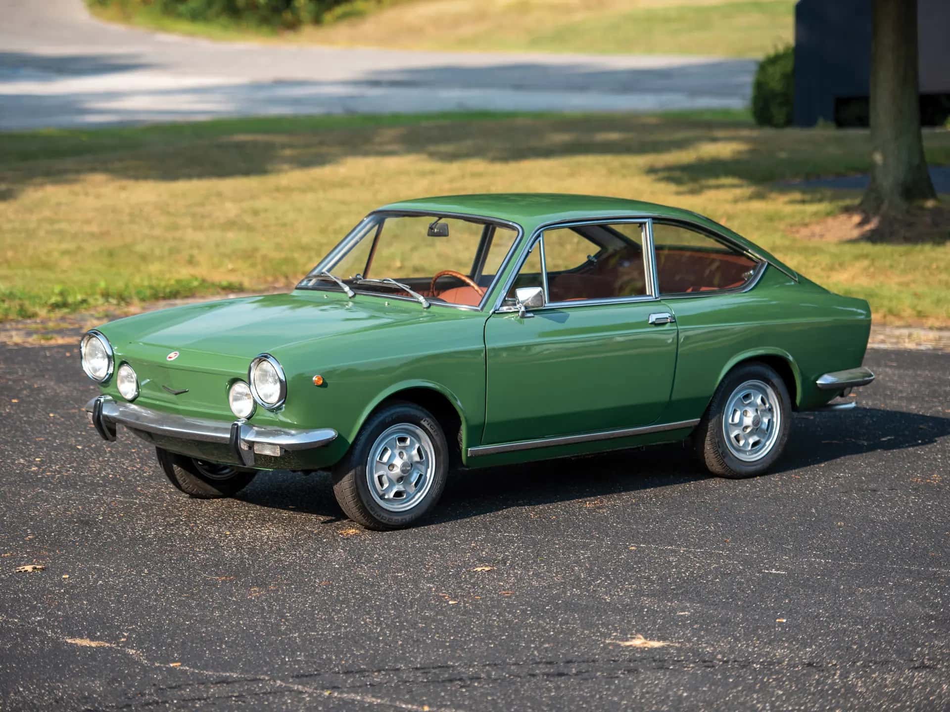 1970 Fiat 850 Coupe Series II sold for $22,400