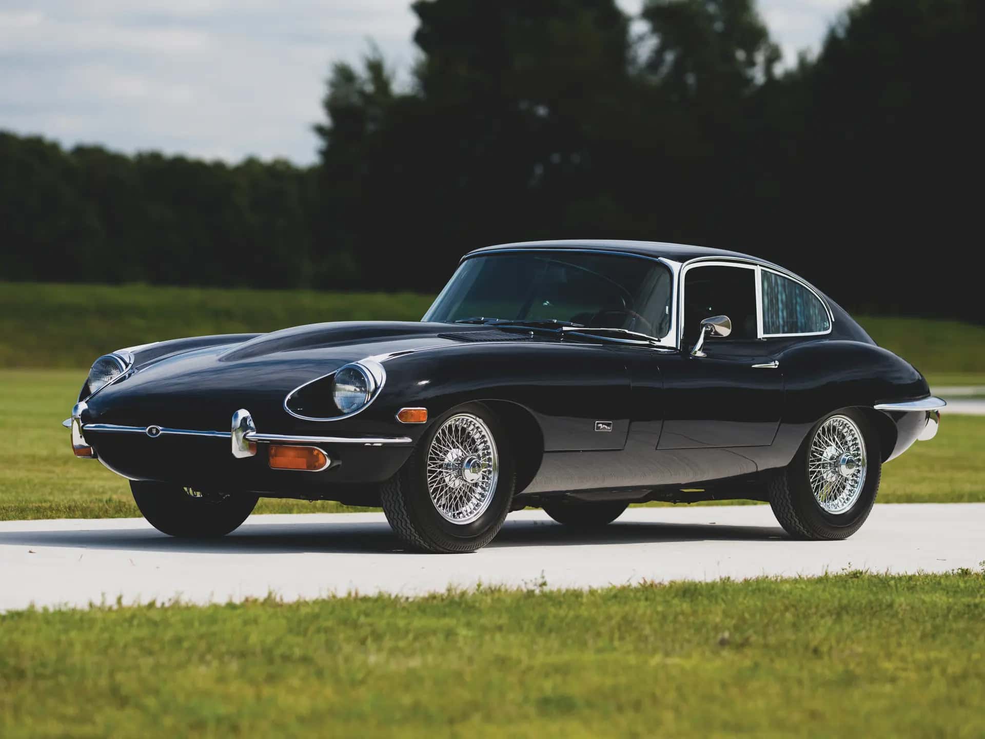 1970 Jaguar E-Type Series 2 4.2-Litre Fixed Head Coupe sold for $64,400