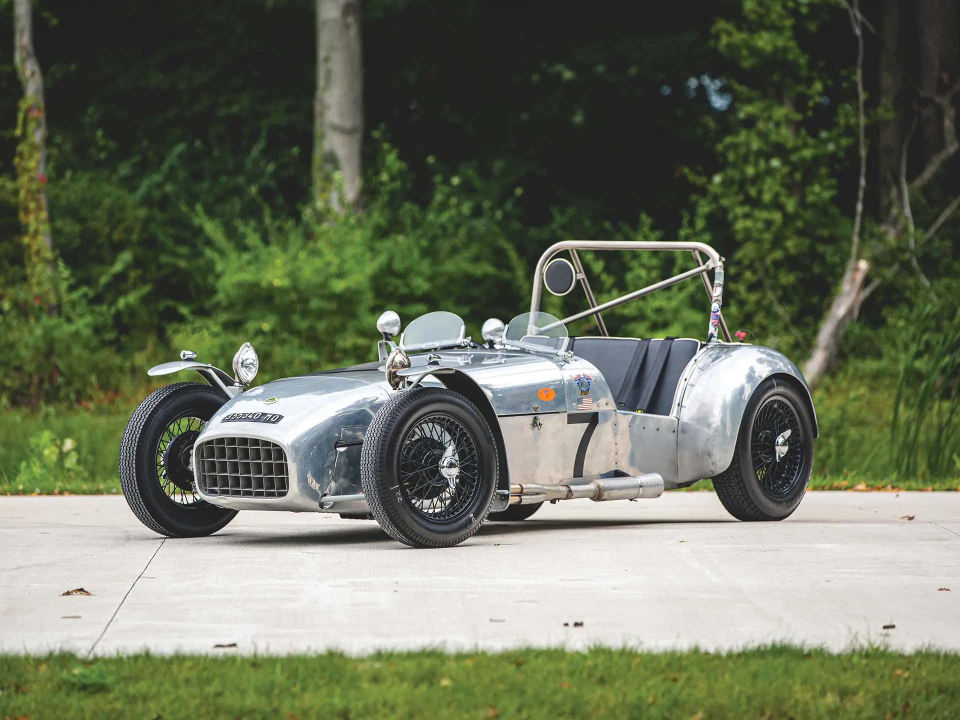 1957 Lotus 7A Series 1 Roadster sold for $47,600