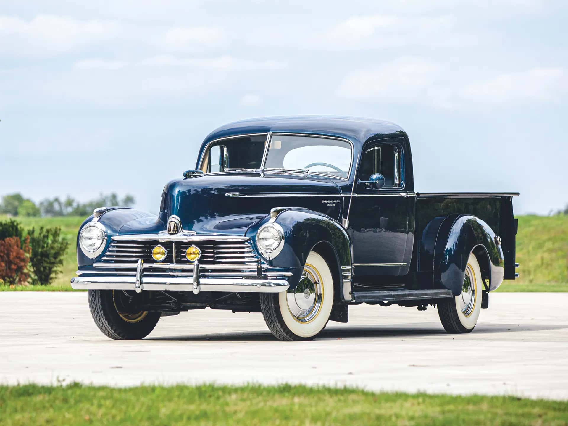 1946 Hudson Super Six Pickup sold for $67,200