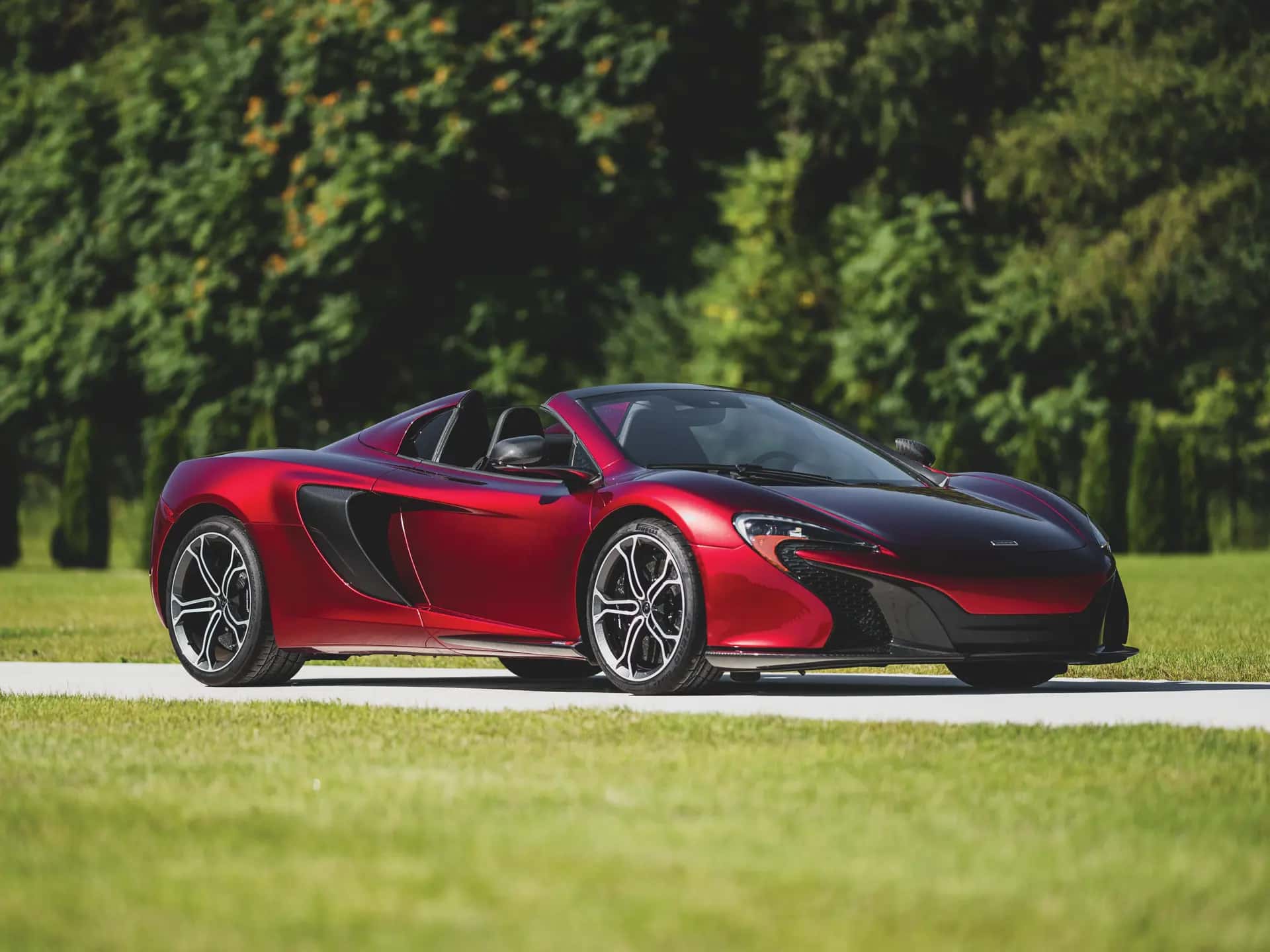 2016 McLaren 650S Spider sold for $184,800