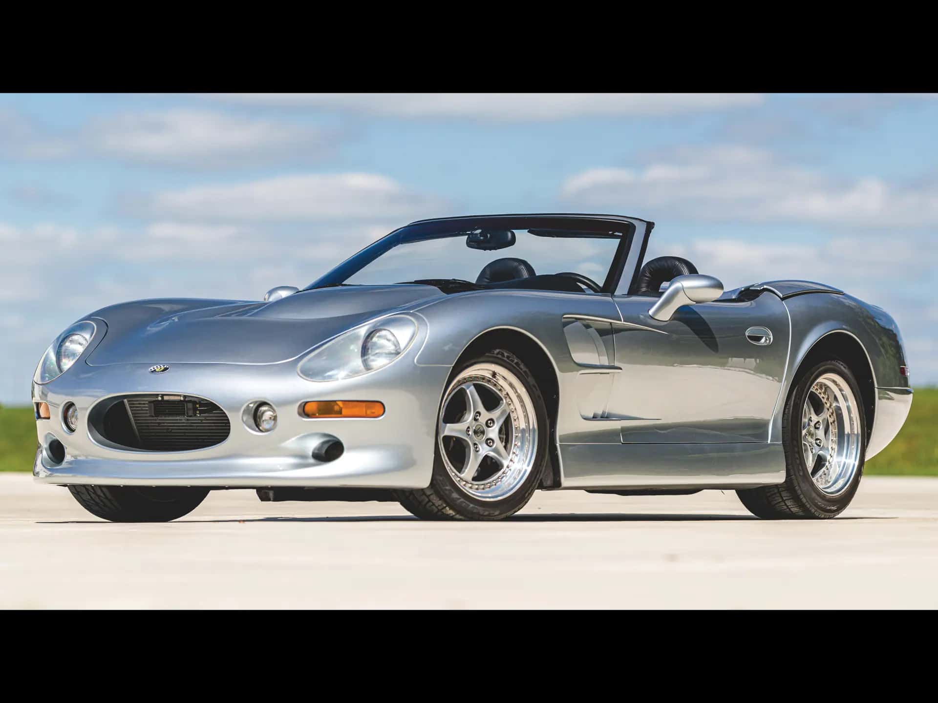 1999 Shelby Series 1 sold for $117,600