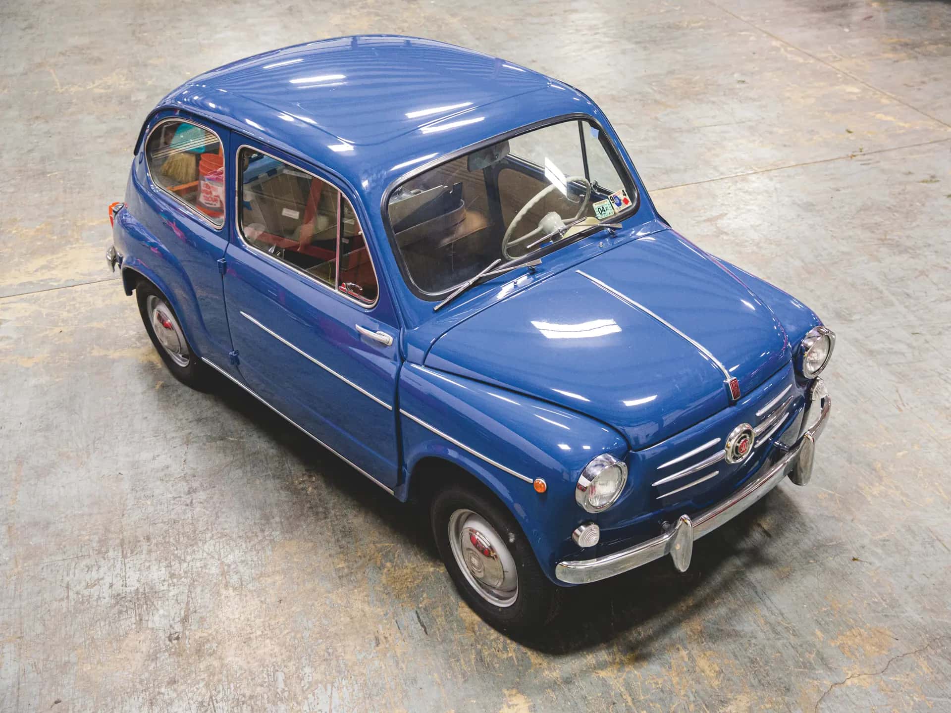 1961 Fiat 600 D sold for $8,400