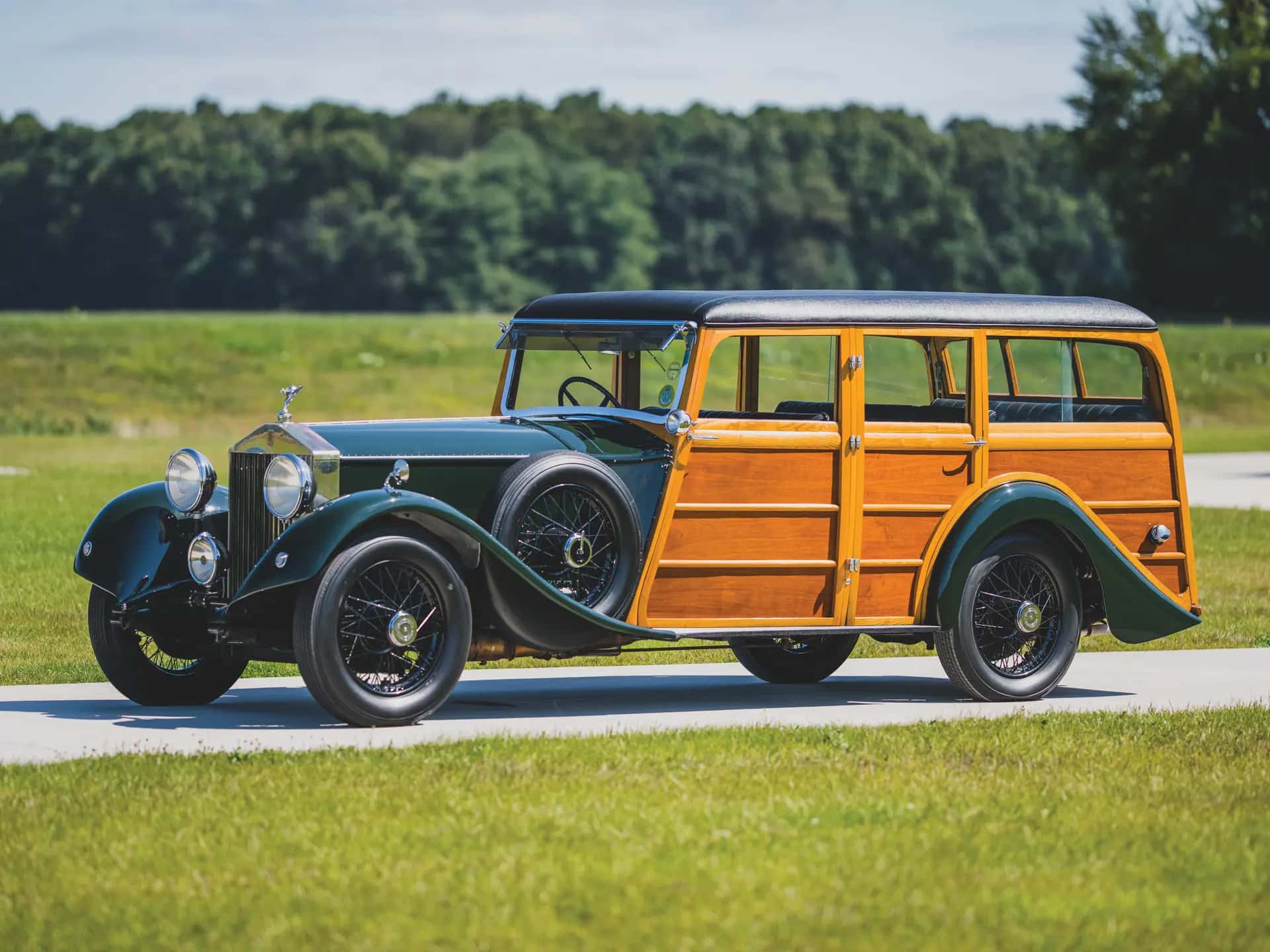 1930 Rolls-Royce Phantom II Shooting Brake sold for $285,500